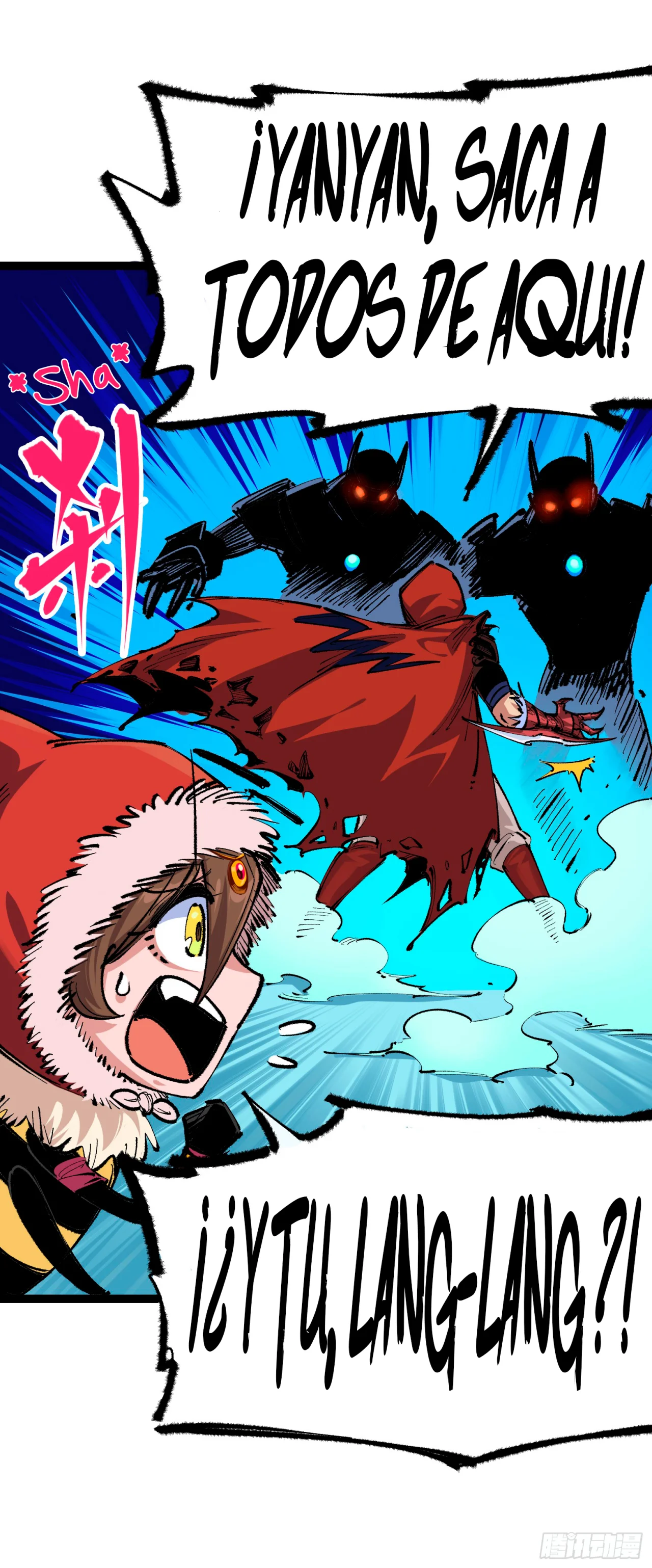 Scissor Seven: Black and White Twin Dragons Capítulo 111 - Page 34