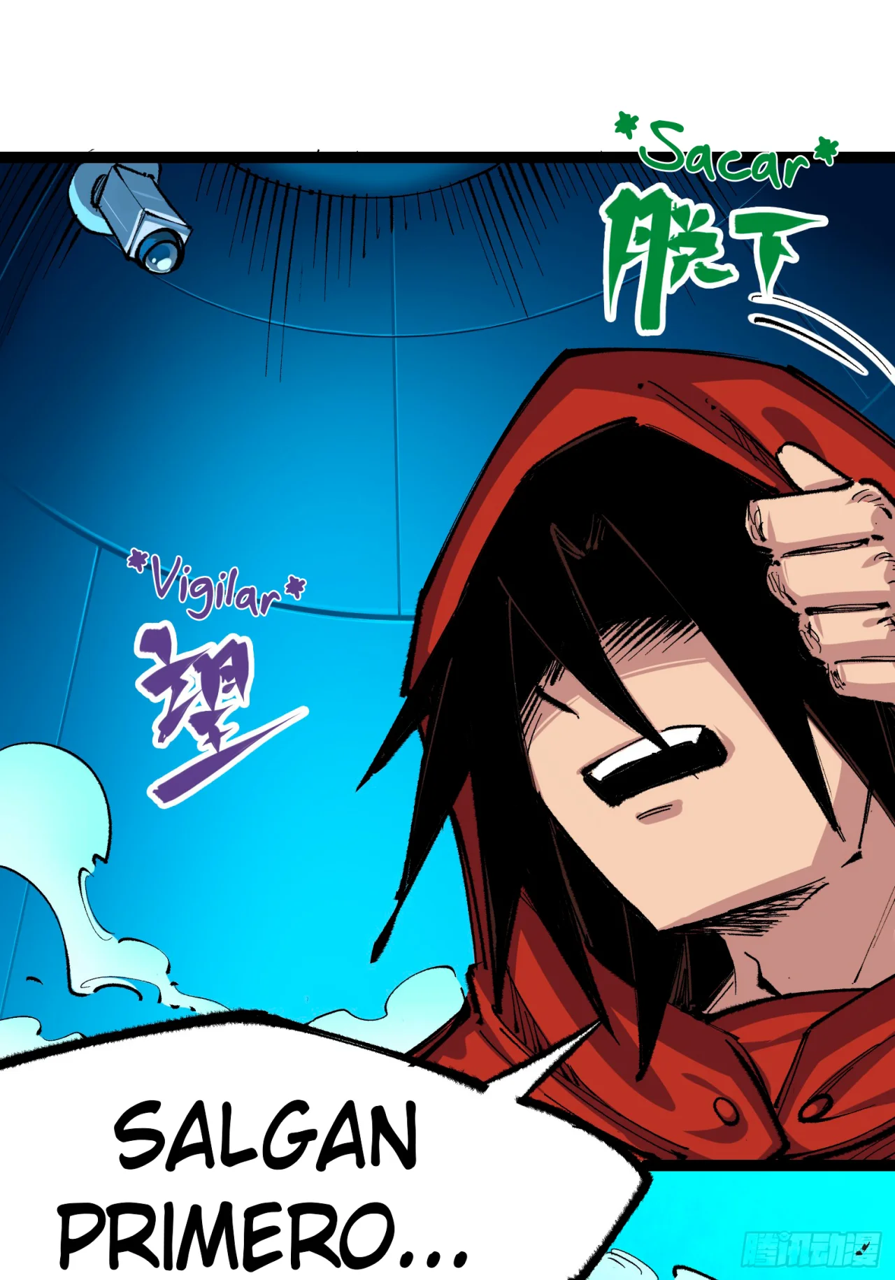 Scissor Seven: Black and White Twin Dragons Capítulo 111 - Page 35