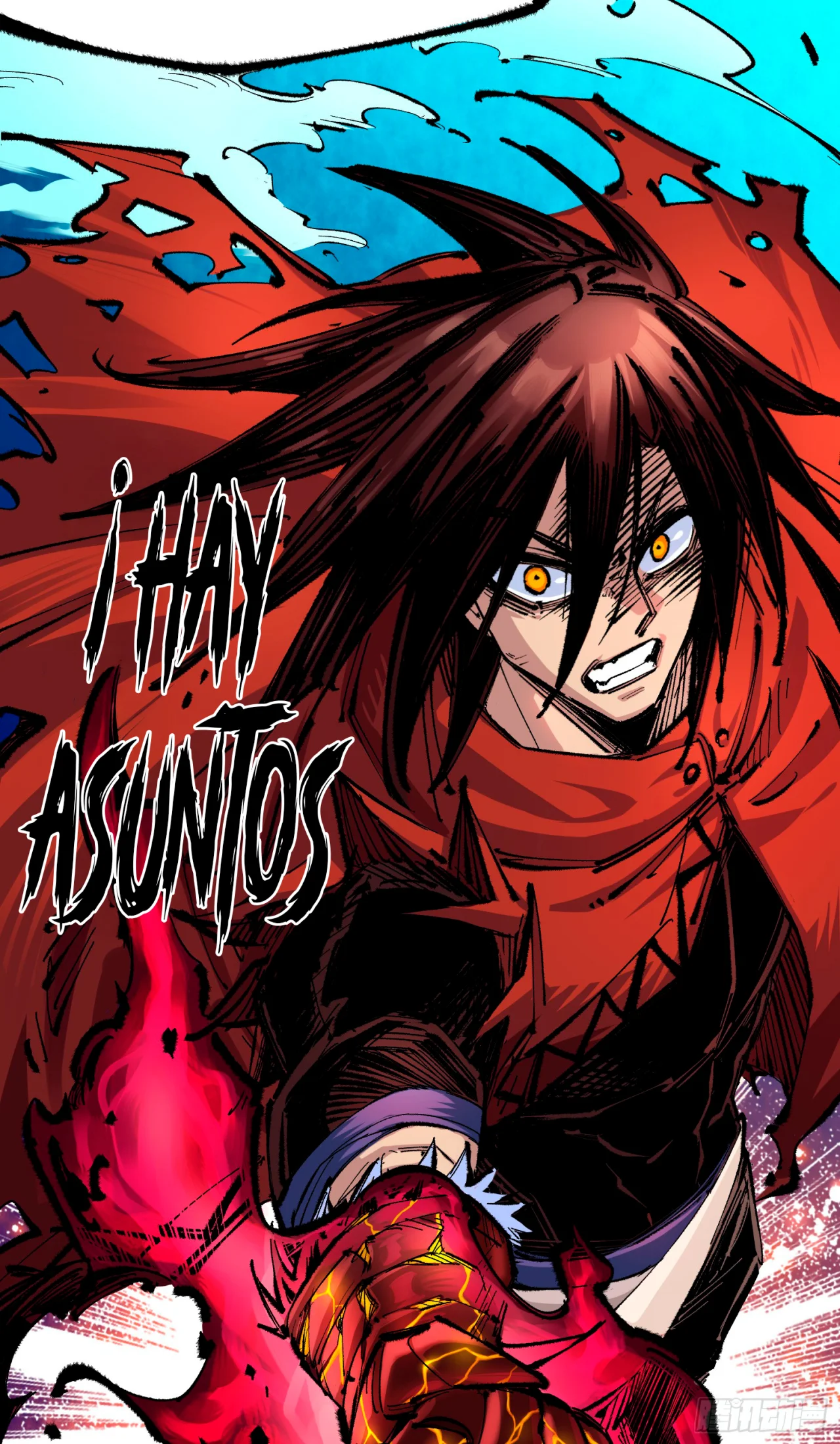 Scissor Seven: Black and White Twin Dragons Capítulo 111 - Page 36