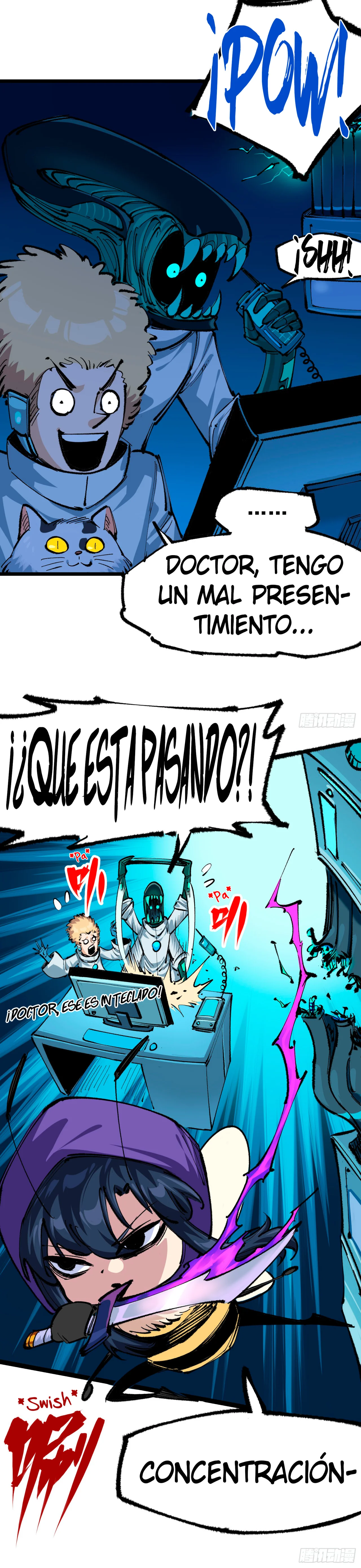 Scissor Seven: Black and White Twin Dragons Capítulo 111 - Page 7