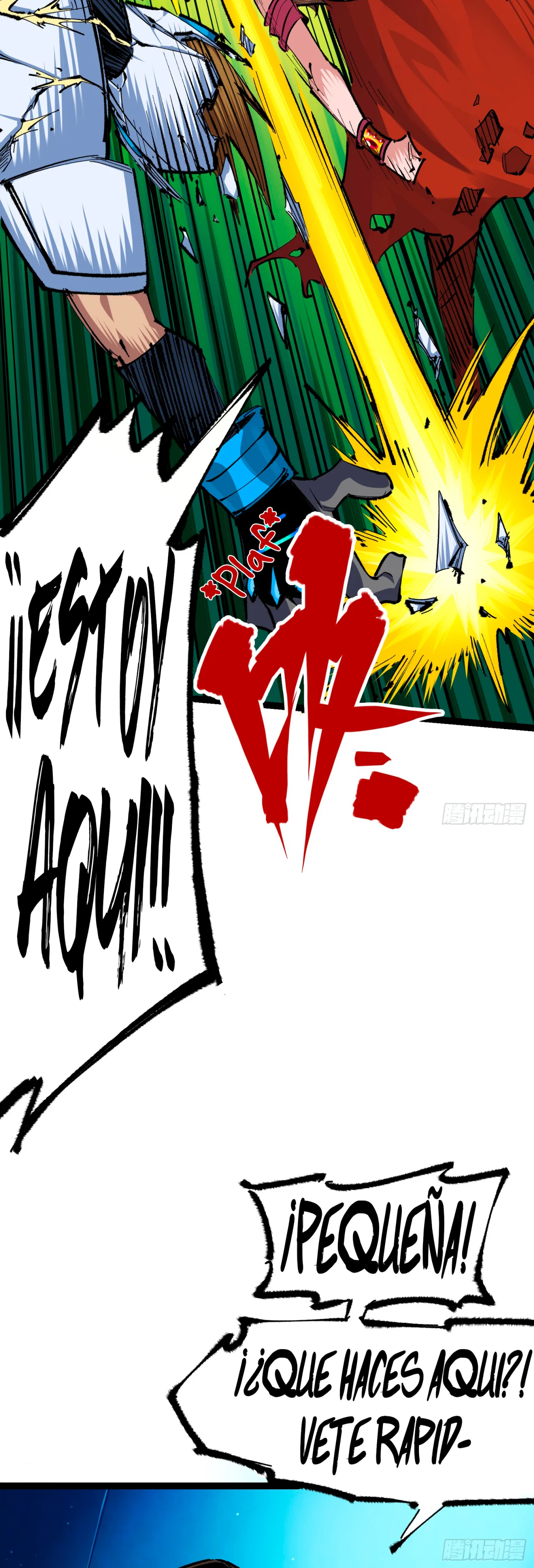 Scissor Seven: Black and White Twin Dragons Capítulo 112 - Page 11
