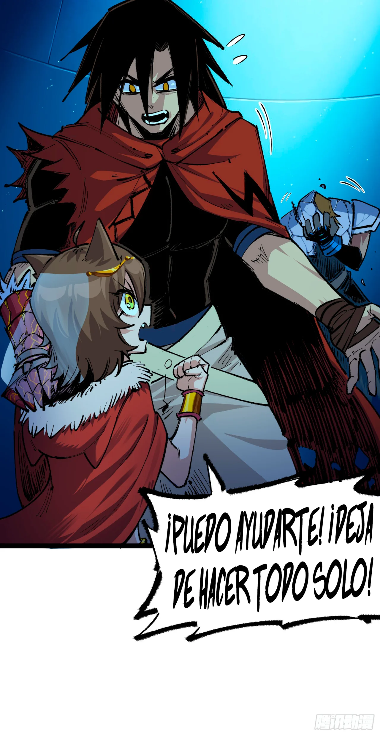 Scissor Seven: Black and White Twin Dragons Capítulo 112 - Page 12