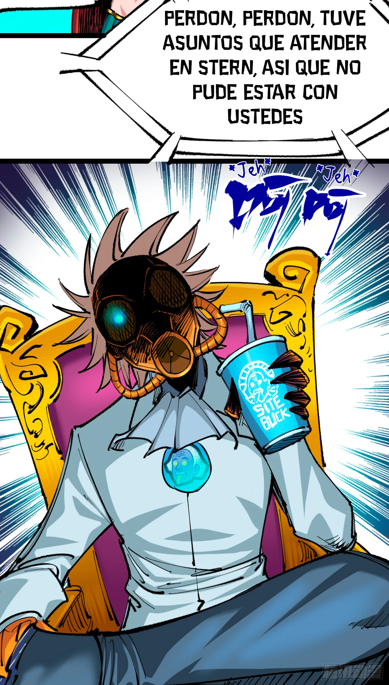 Scissor Seven: Black and White Twin Dragons Capítulo 112 - Page 16