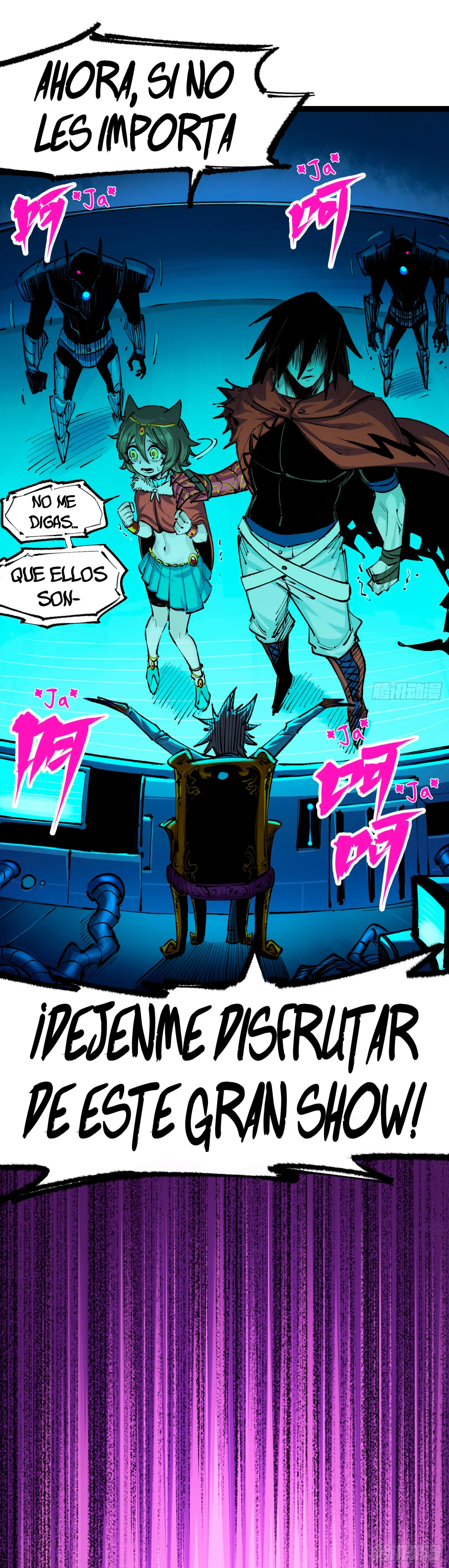 Scissor Seven: Black and White Twin Dragons Capítulo 112 - Page 18