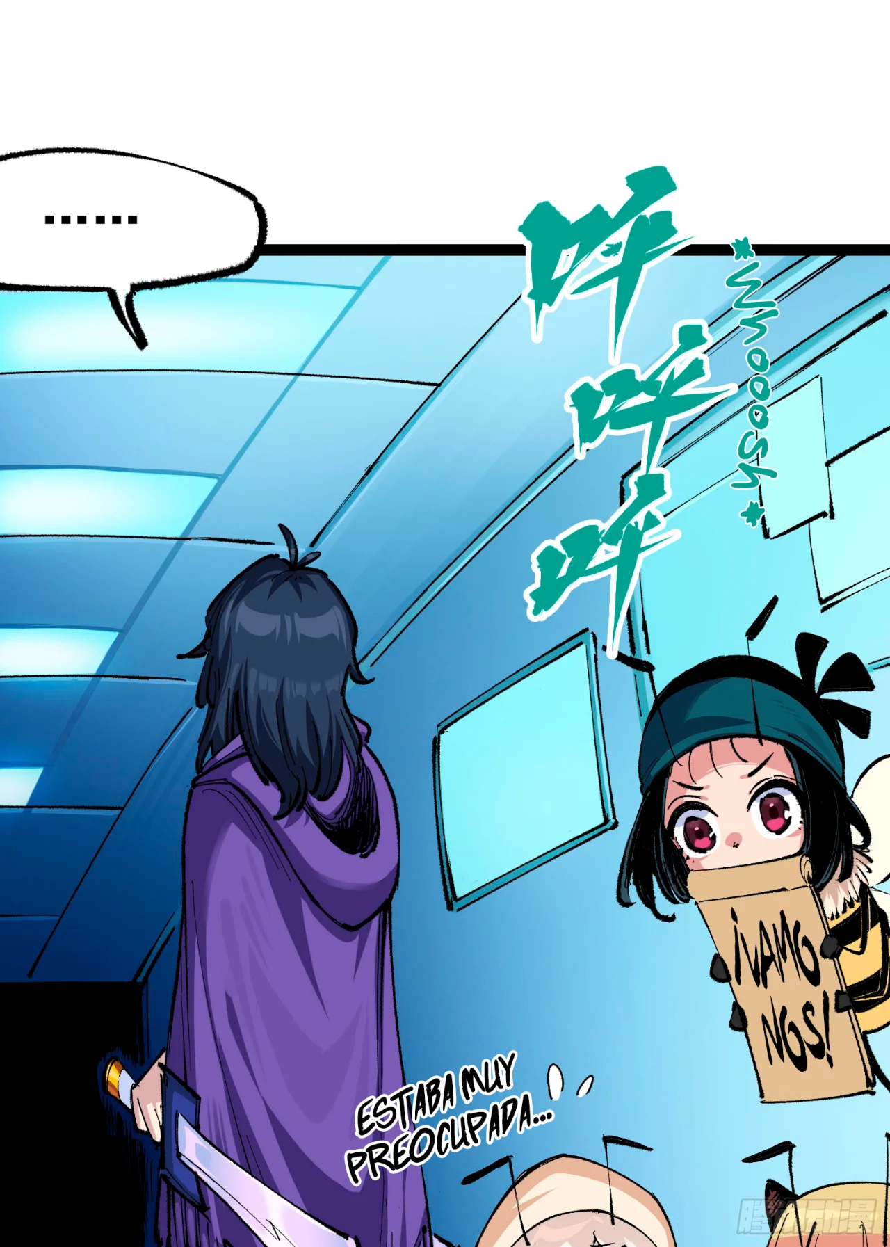 Scissor Seven: Black and White Twin Dragons Capítulo 112 - Page 20