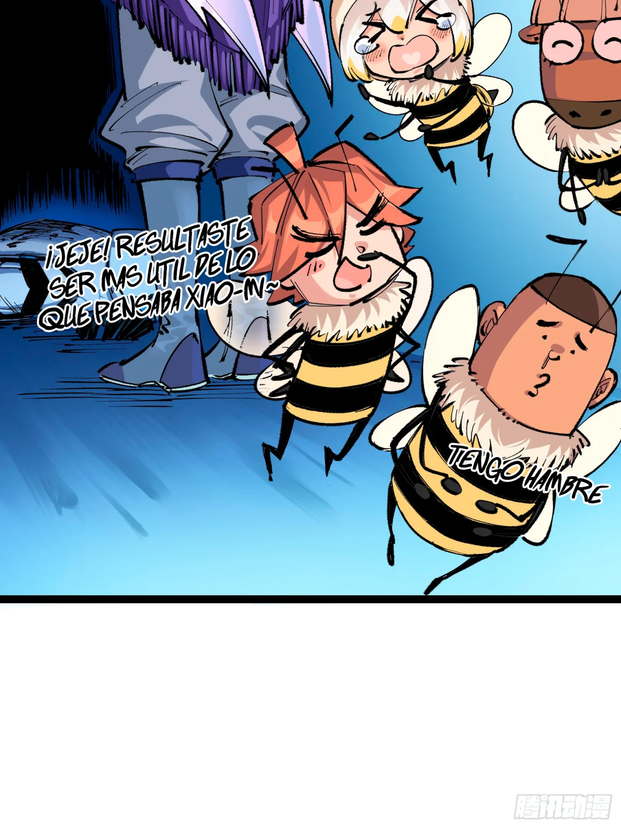 Scissor Seven: Black and White Twin Dragons Capítulo 112 - Page 21