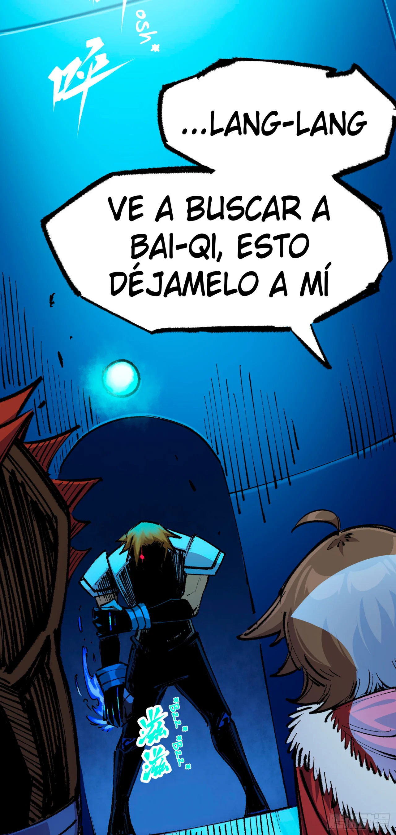 Scissor Seven: Black and White Twin Dragons Capítulo 112 - Page 24
