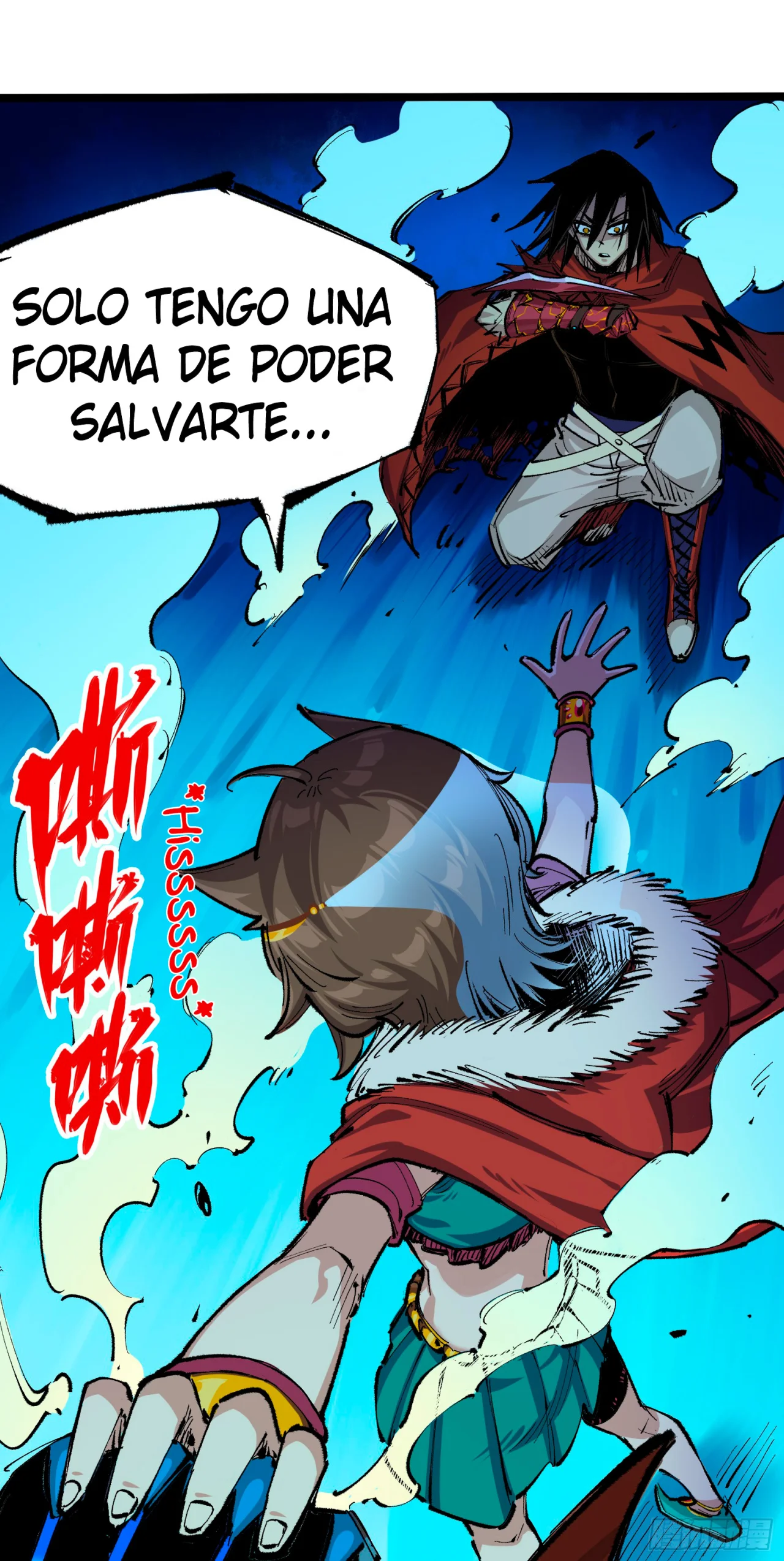 Scissor Seven: Black and White Twin Dragons Capítulo 112 - Page 35