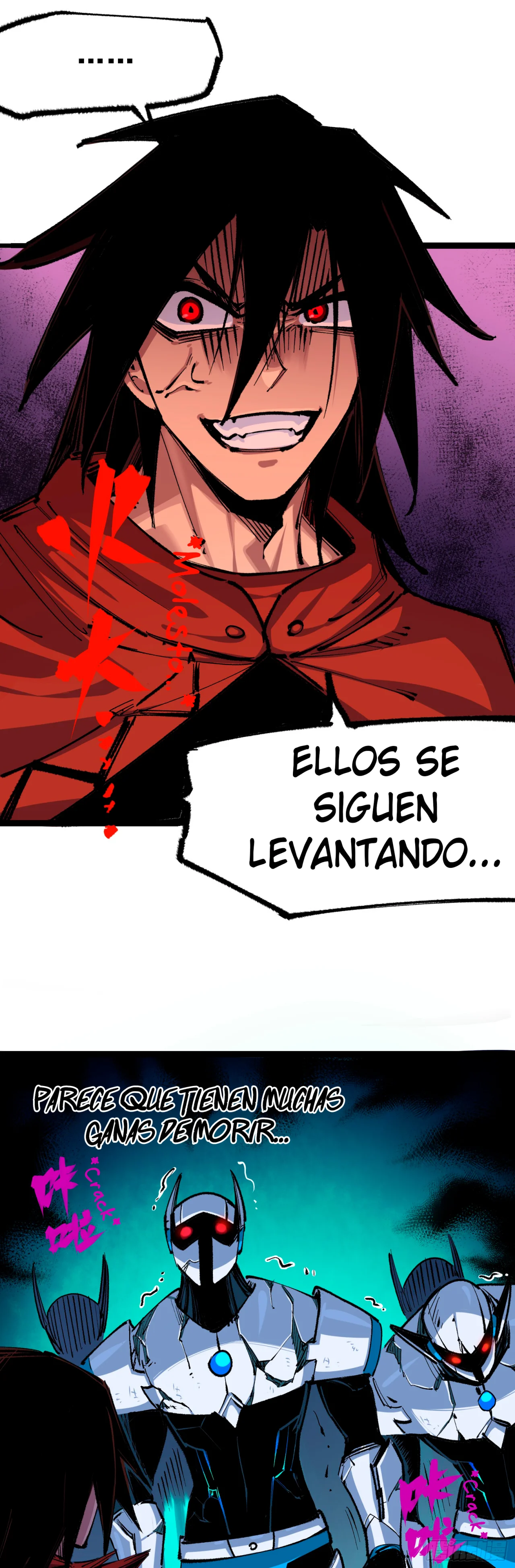 Scissor Seven: Black and White Twin Dragons Capítulo 112 - Page 5