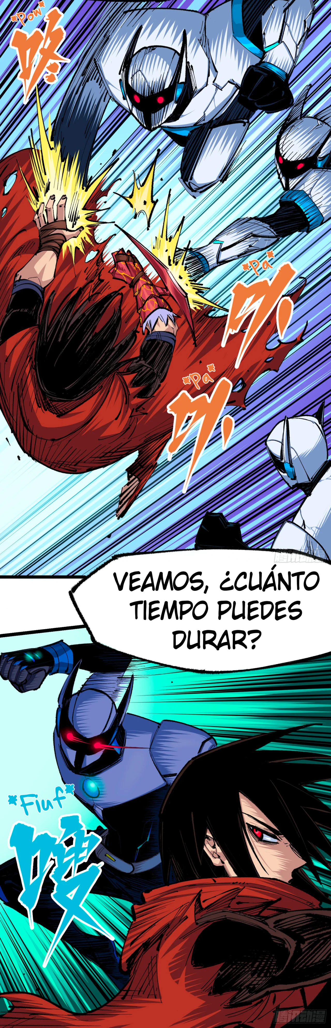 Scissor Seven: Black and White Twin Dragons Capítulo 112 - Page 8