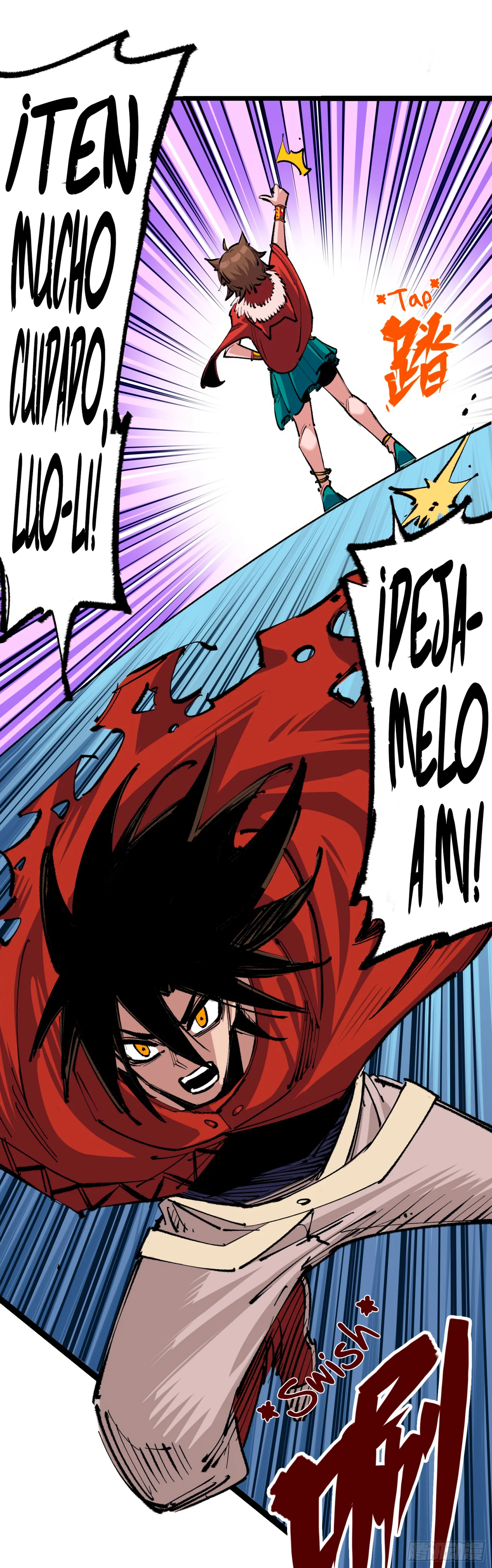 Scissor Seven: Black and White Twin Dragons Capítulo 113 - Page 10