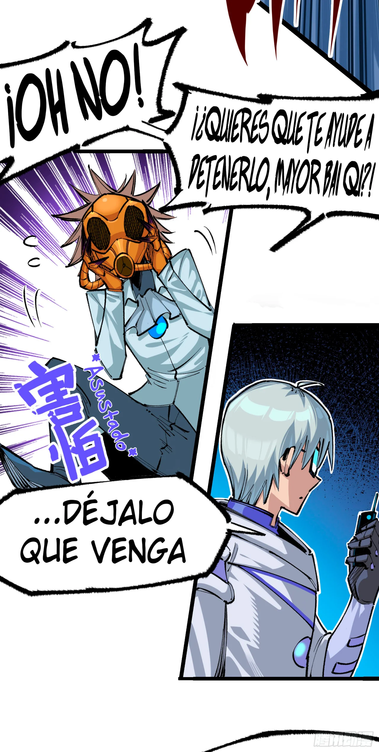 Scissor Seven: Black and White Twin Dragons Capítulo 113 - Page 11