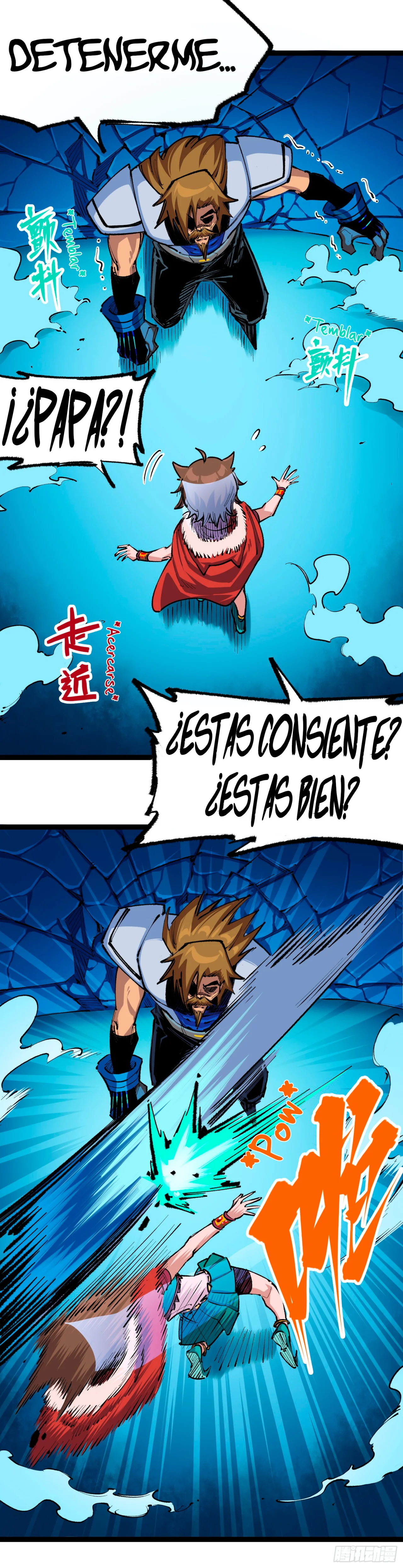 Scissor Seven: Black and White Twin Dragons Capítulo 113 - Page 18