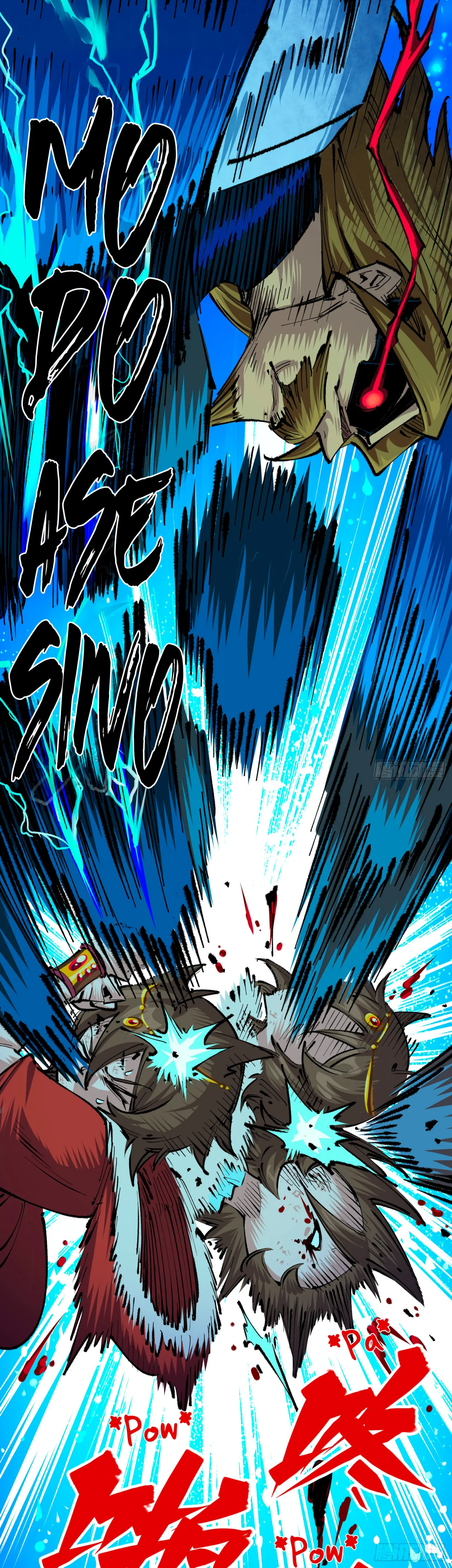 Scissor Seven: Black and White Twin Dragons Capítulo 113 - Page 20