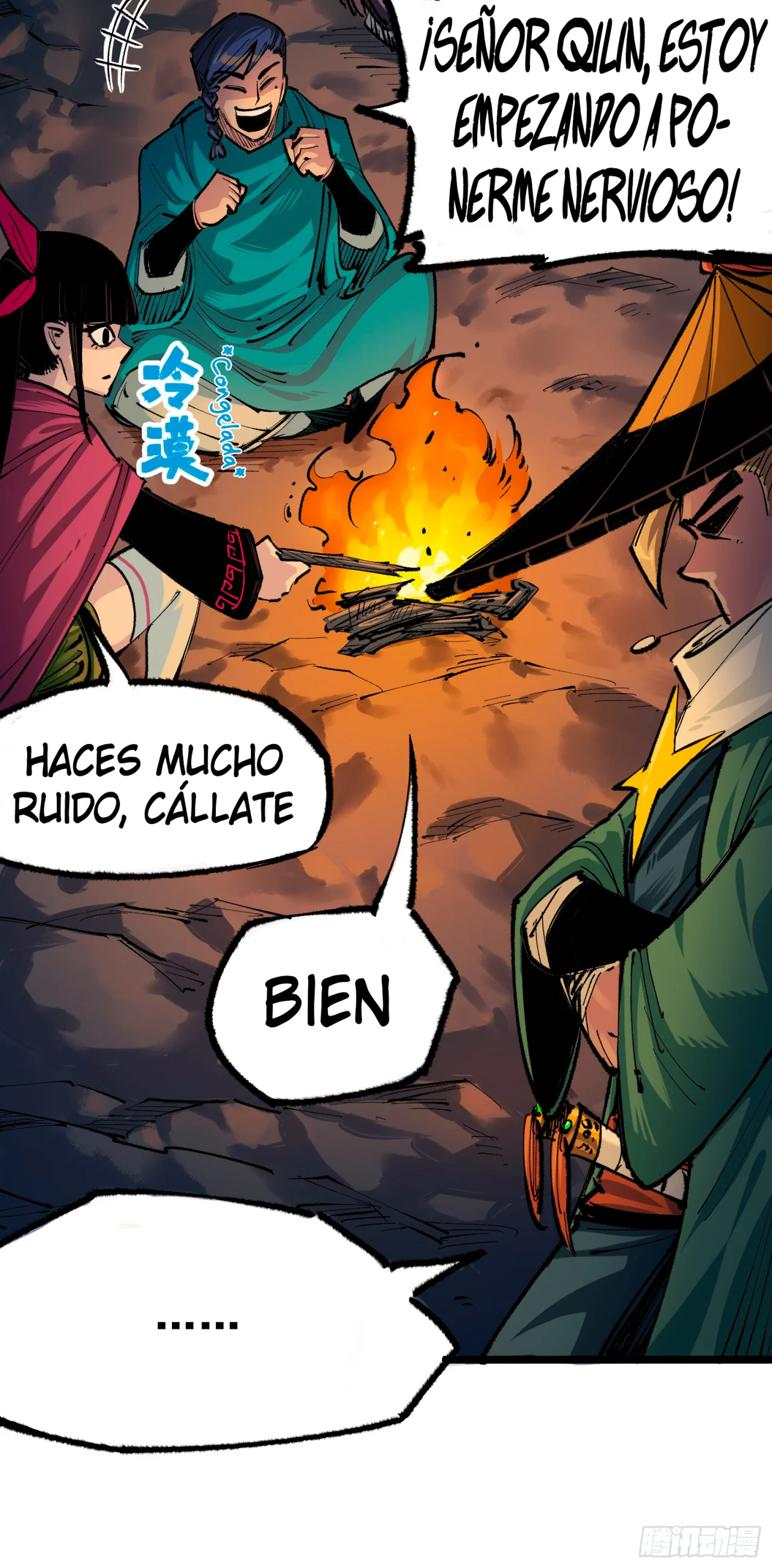 Scissor Seven: Black and White Twin Dragons Capítulo 113 - Page 3