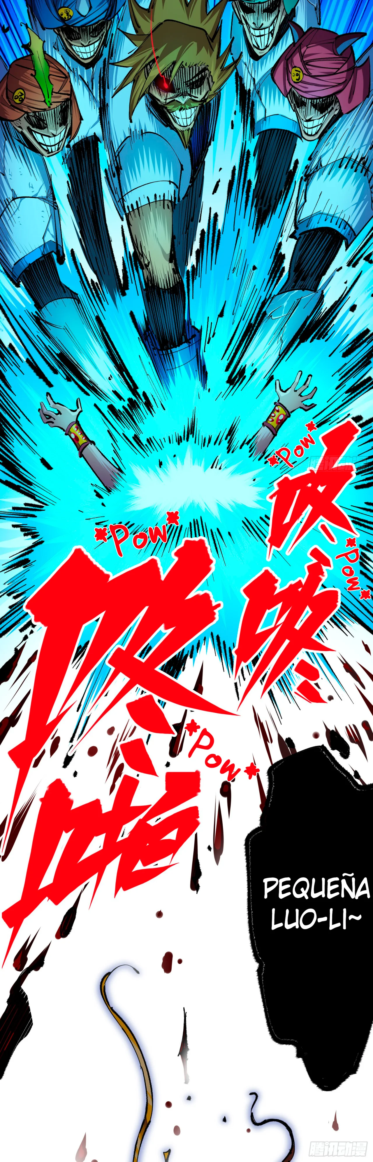 Scissor Seven: Black and White Twin Dragons Capítulo 113 - Page 31