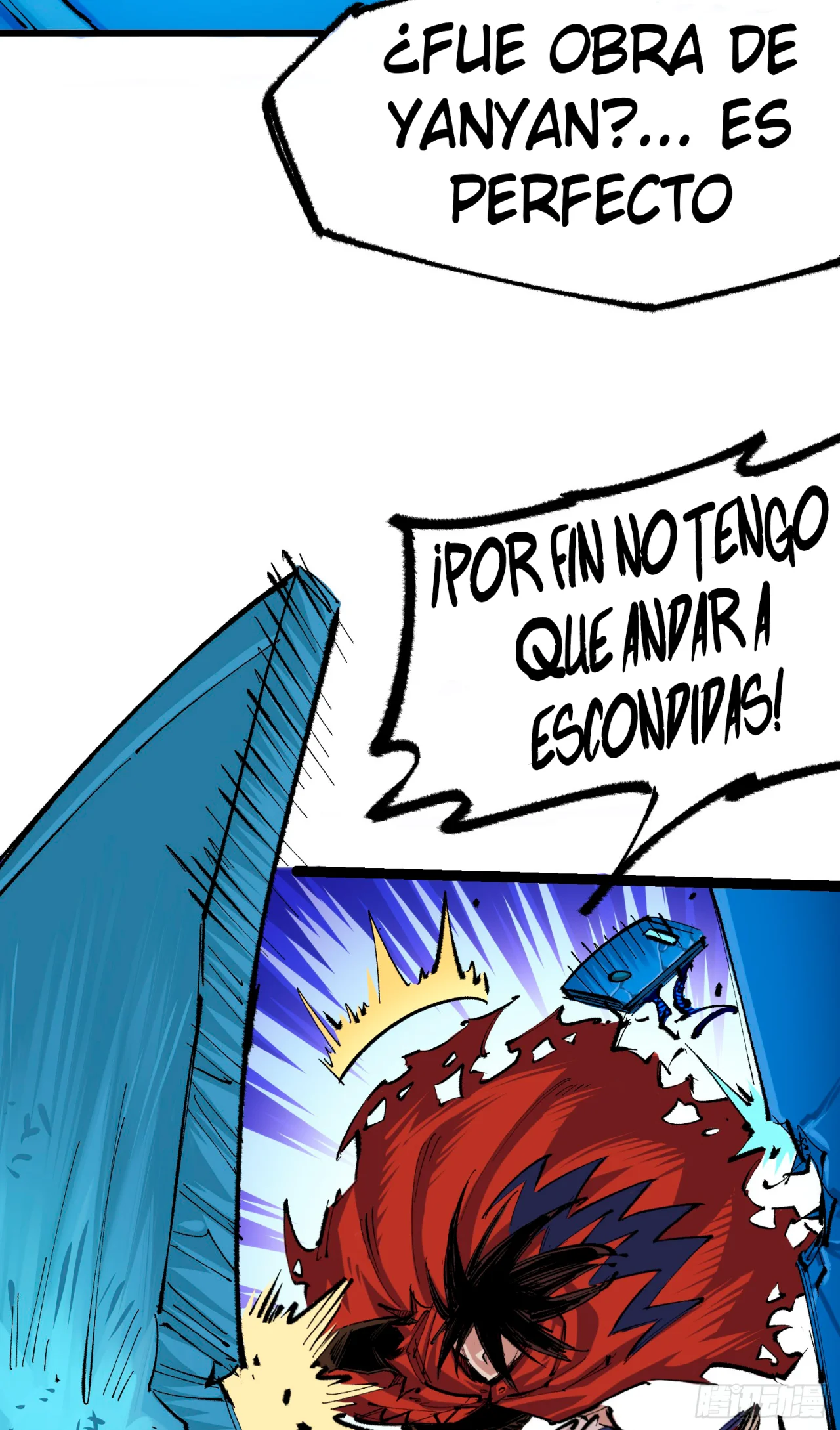 Scissor Seven: Black and White Twin Dragons Capítulo 113 - Page 34