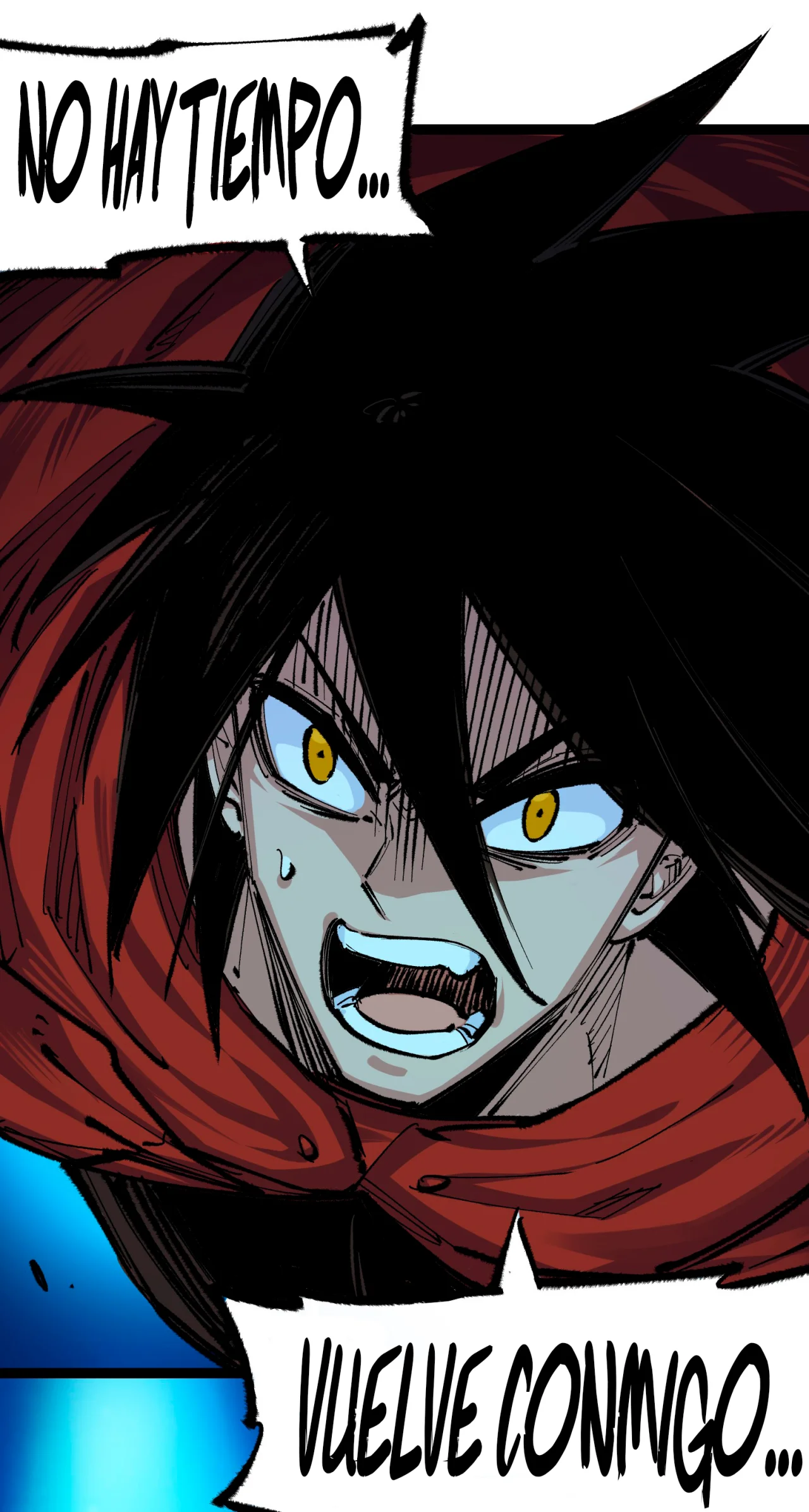 Scissor Seven: Black and White Twin Dragons Capítulo 113 - Page 36