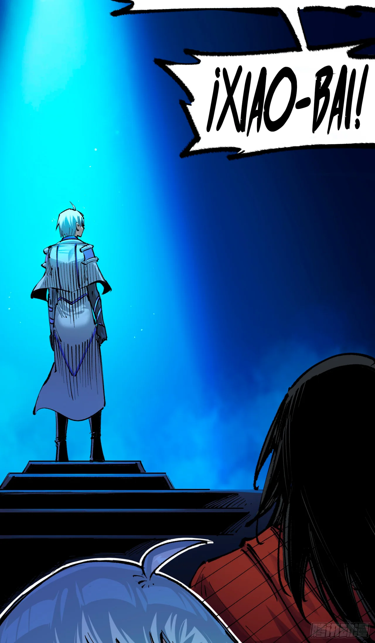 Scissor Seven: Black and White Twin Dragons Capítulo 113 - Page 37