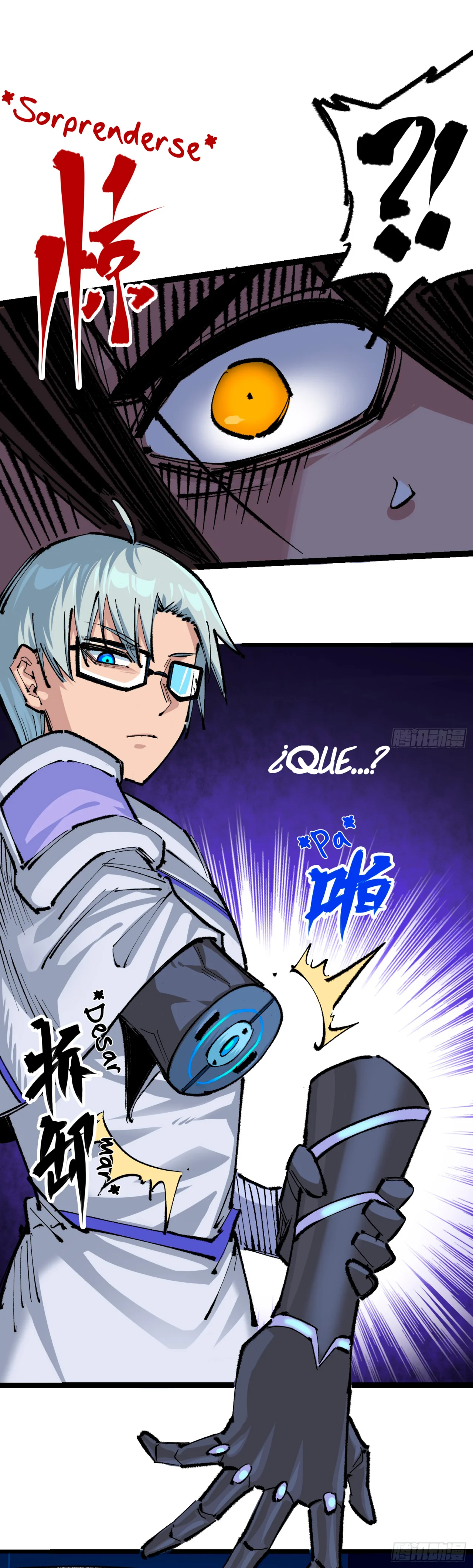 Scissor Seven: Black and White Twin Dragons Capítulo 113 - Page 39