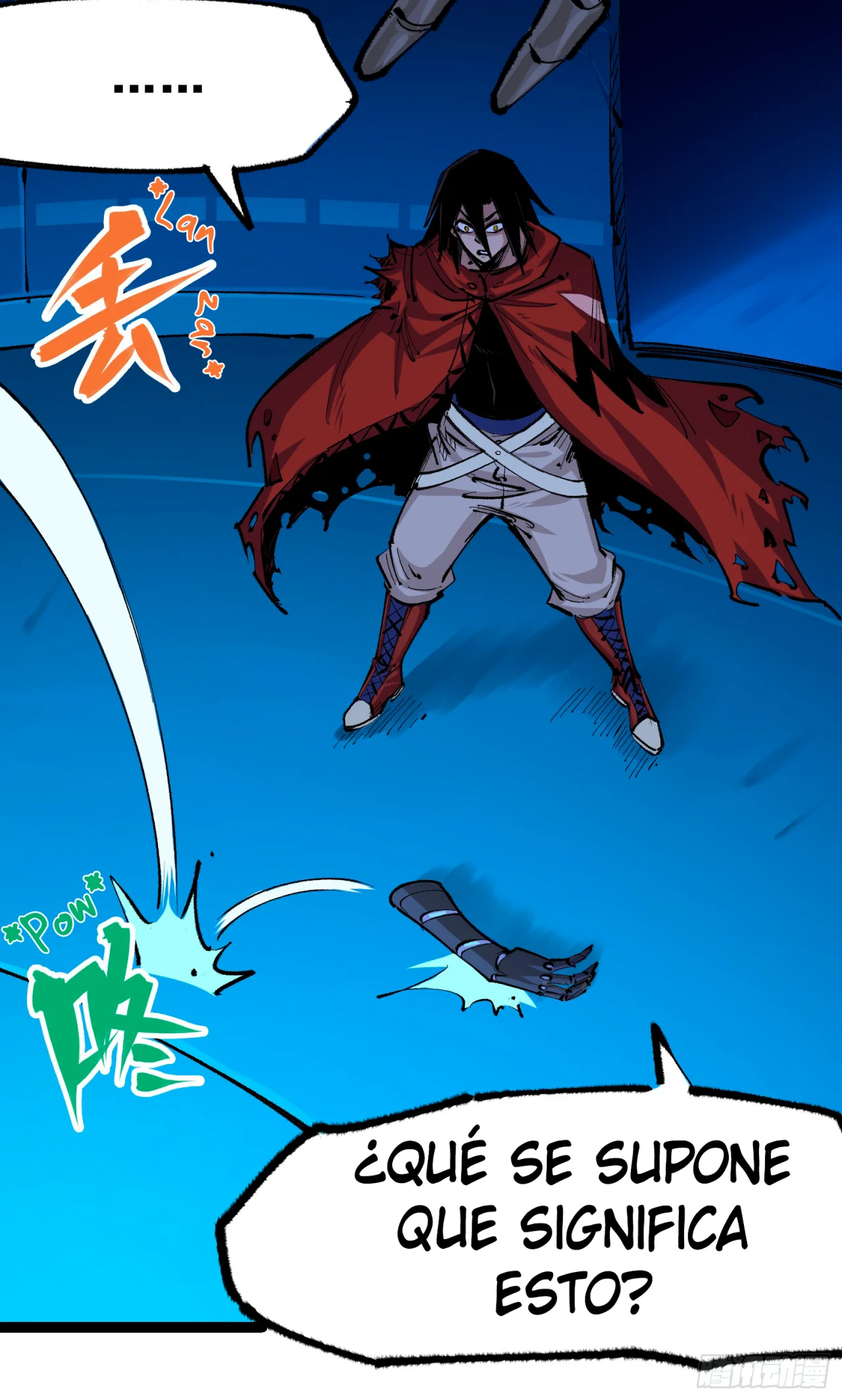 Scissor Seven: Black and White Twin Dragons Capítulo 113 - Page 40