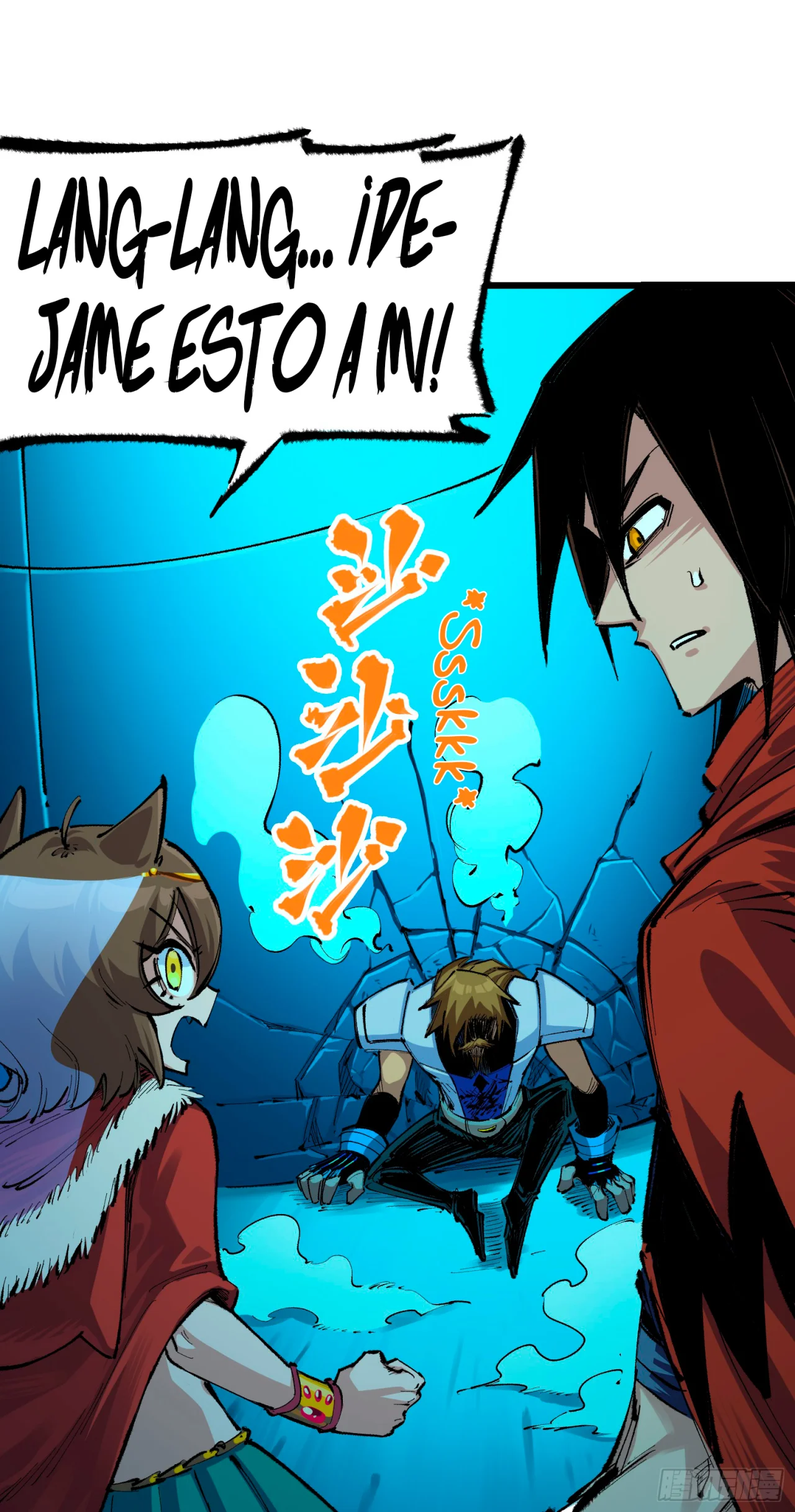 Scissor Seven: Black and White Twin Dragons Capítulo 113 - Page 8