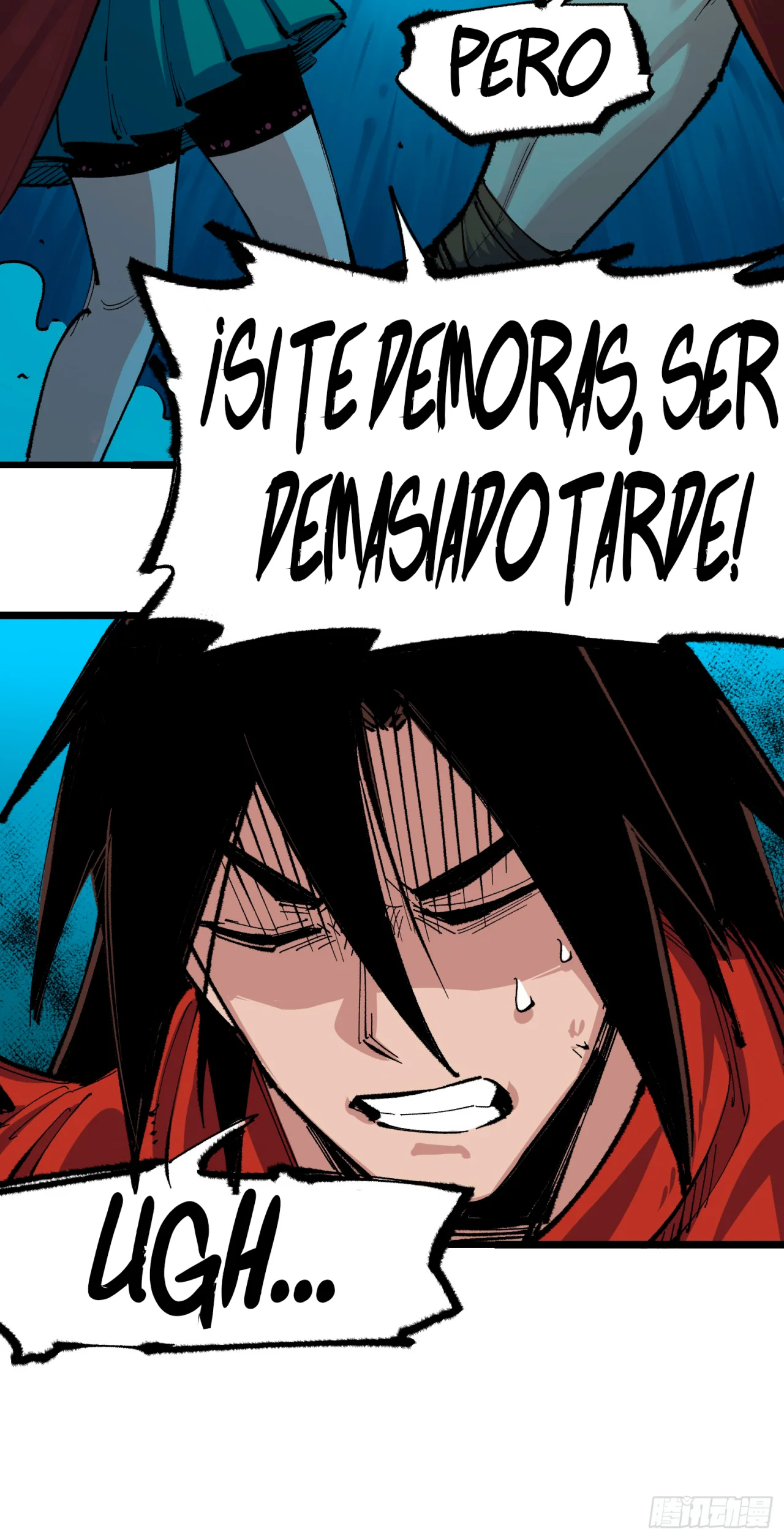 Scissor Seven: Black and White Twin Dragons Capítulo 113 - Page 9