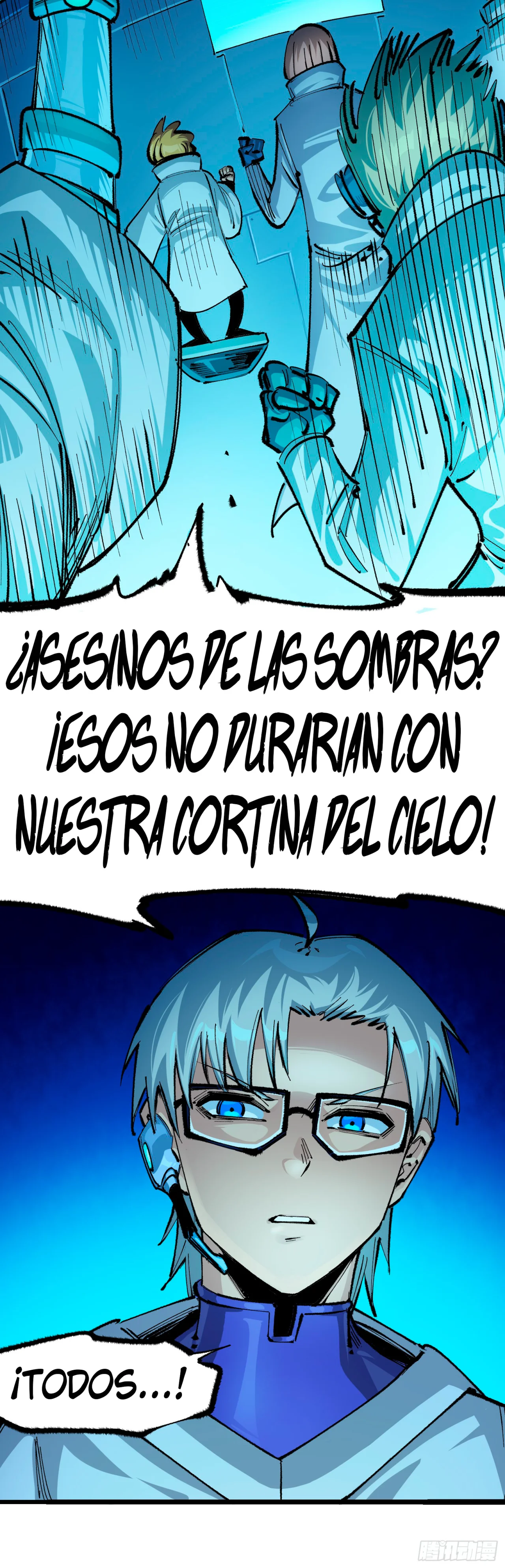 Scissor Seven: Black and White Twin Dragons Capítulo 114 - Page 11