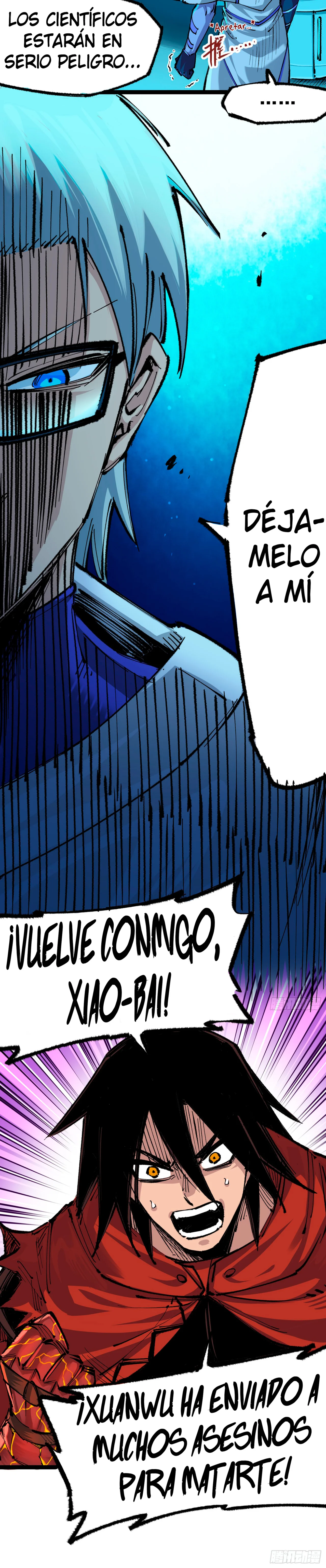 Scissor Seven: Black and White Twin Dragons Capítulo 114 - Page 14