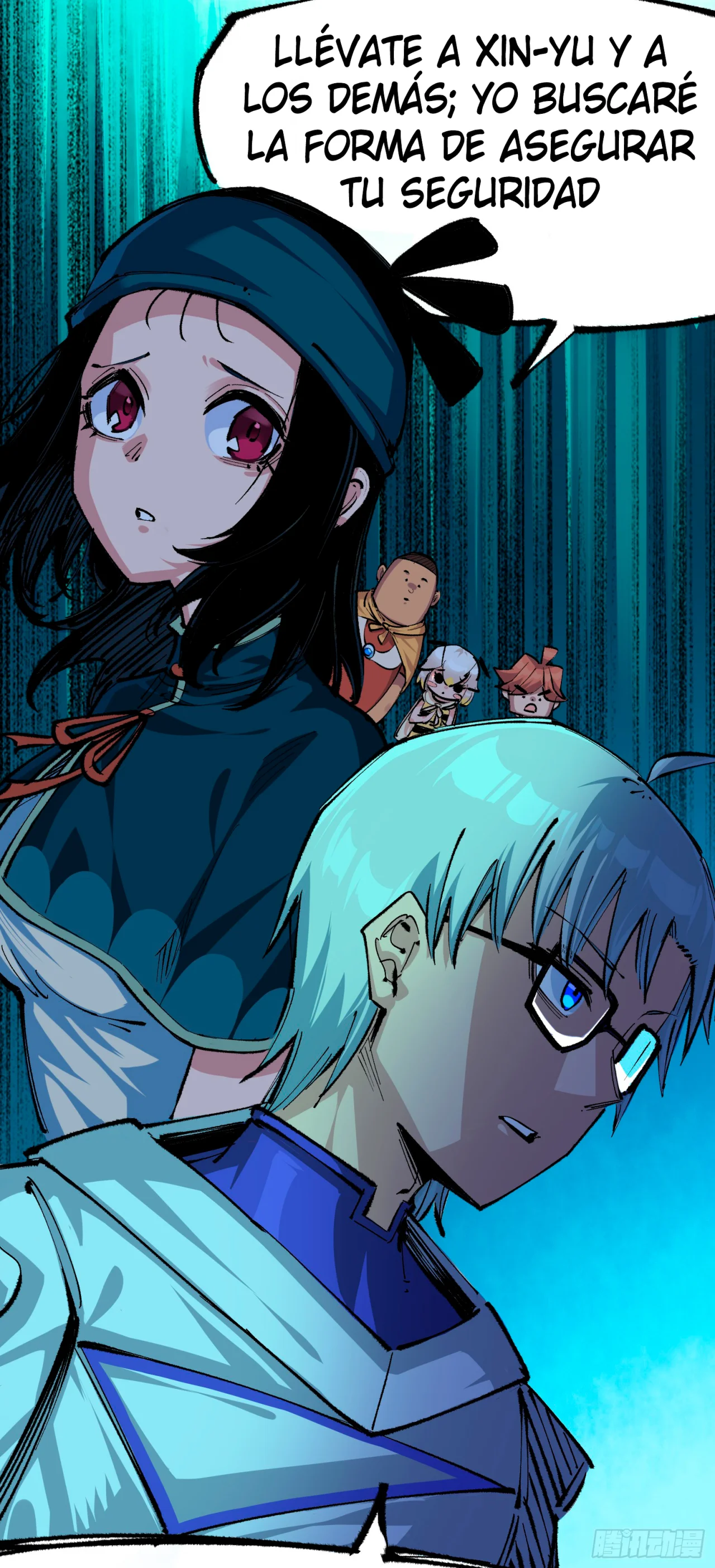 Scissor Seven: Black and White Twin Dragons Capítulo 114 - Page 17