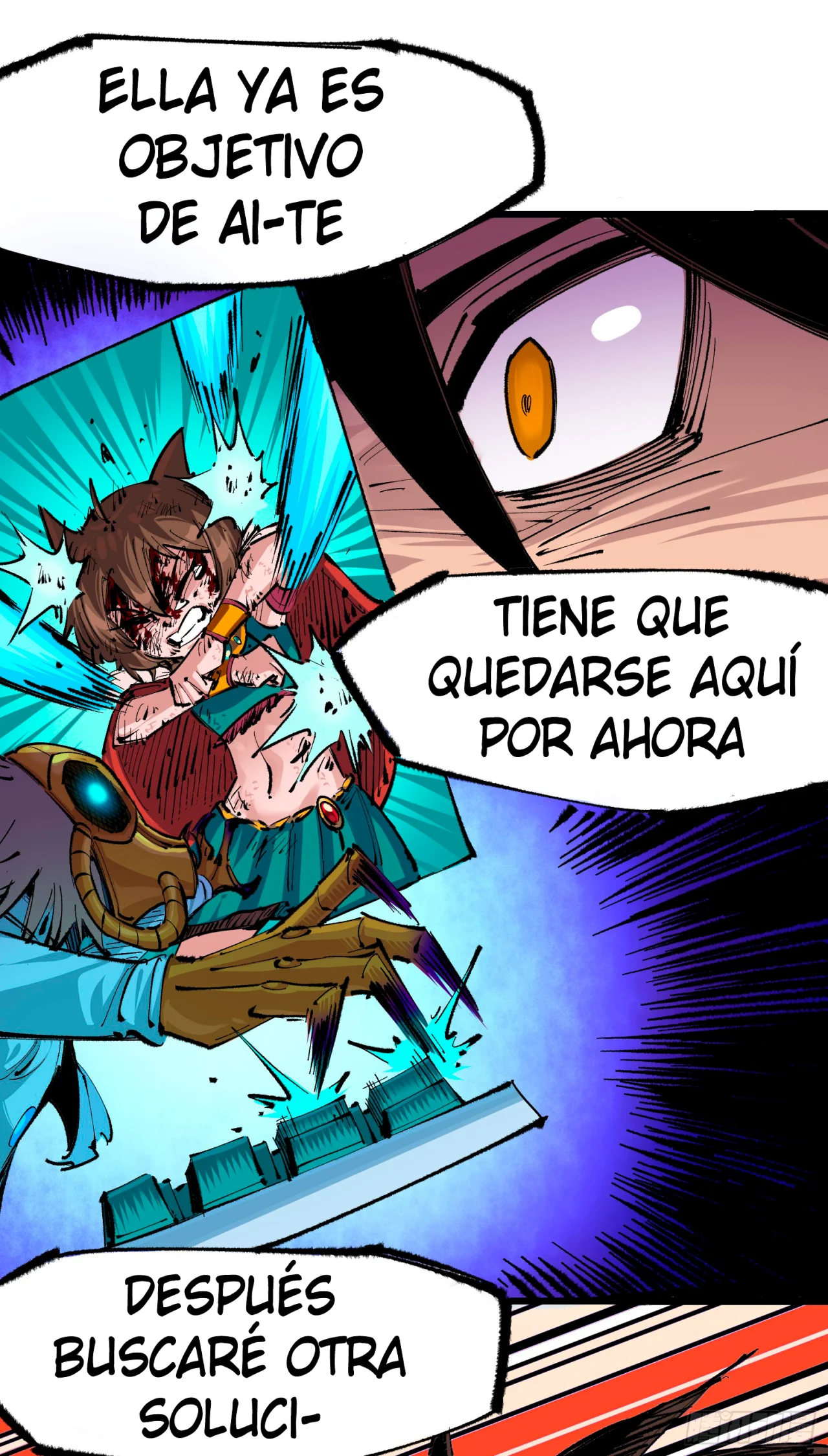 Scissor Seven: Black and White Twin Dragons Capítulo 114 - Page 19
