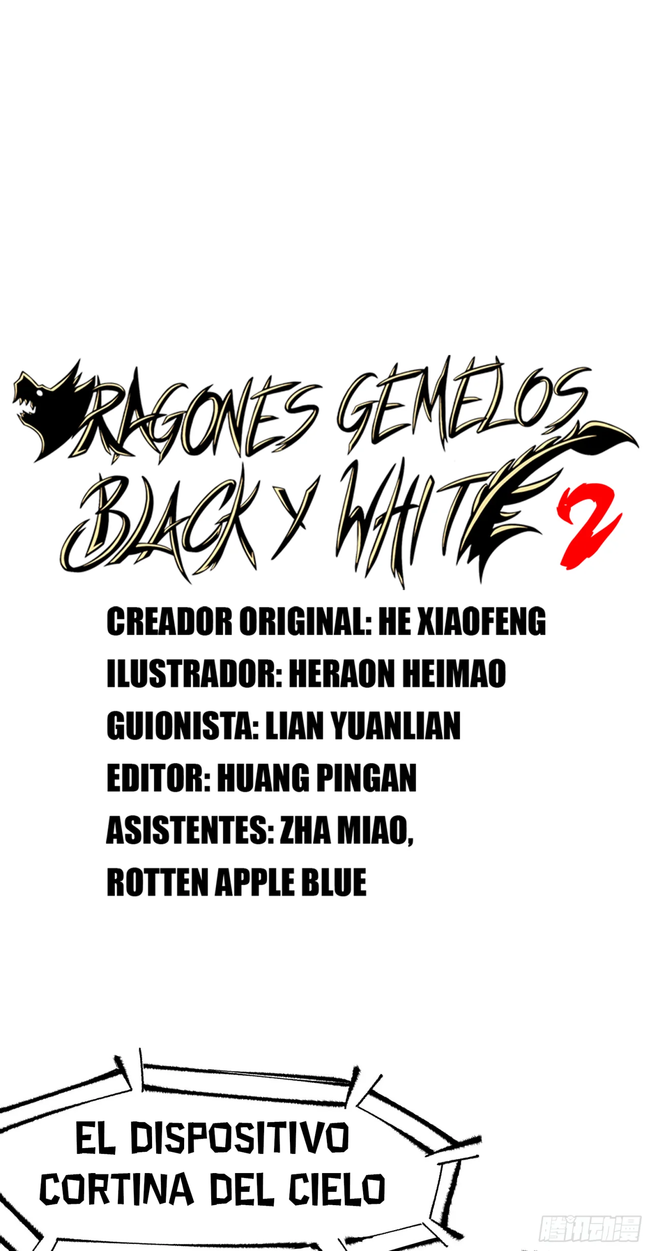 Scissor Seven: Black and White Twin Dragons Capítulo 114 - Page 2