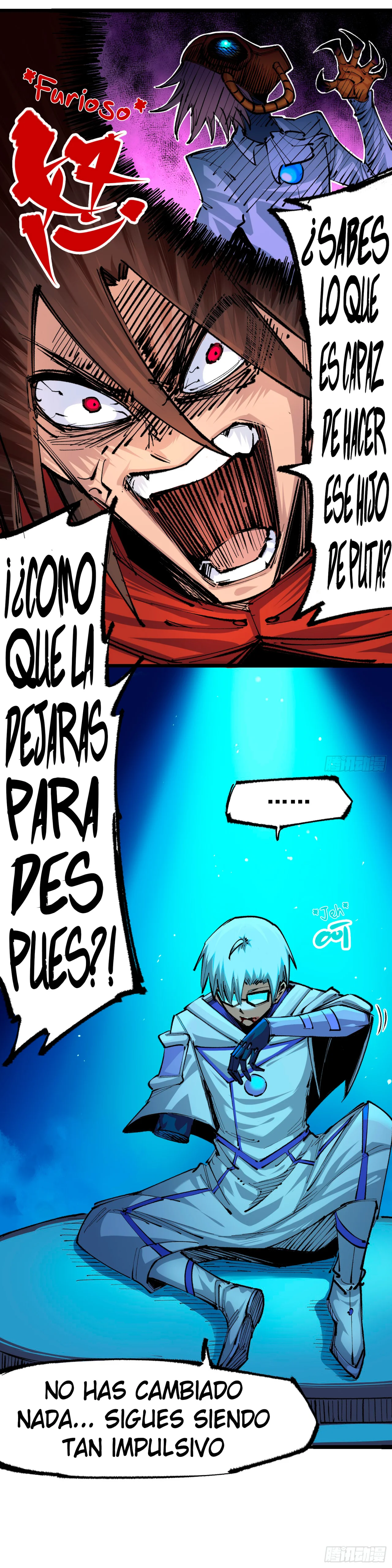 Scissor Seven: Black and White Twin Dragons Capítulo 114 - Page 22