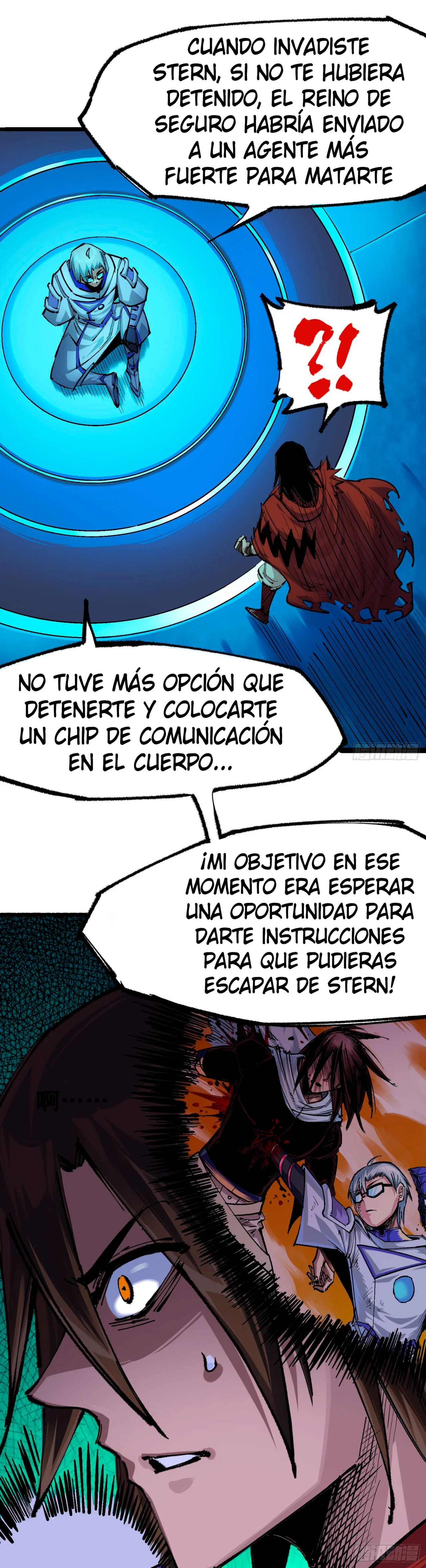 Scissor Seven: Black and White Twin Dragons Capítulo 114 - Page 23