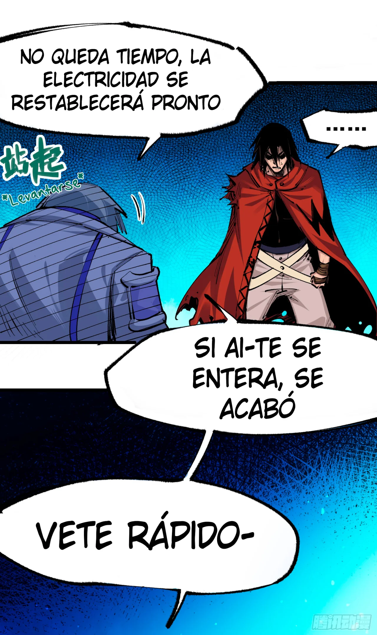 Scissor Seven: Black and White Twin Dragons Capítulo 114 - Page 25