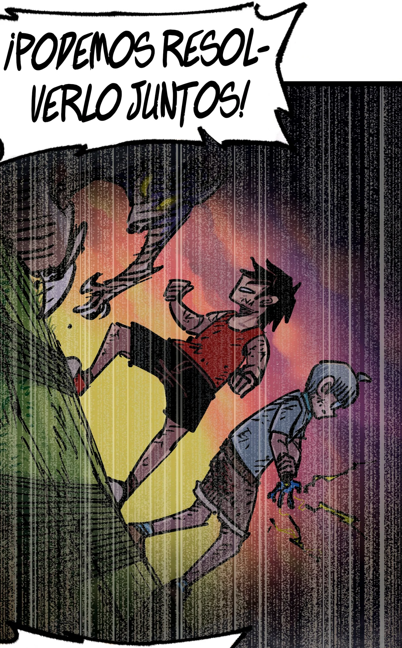 Scissor Seven: Black and White Twin Dragons Capítulo 114 - Page 27