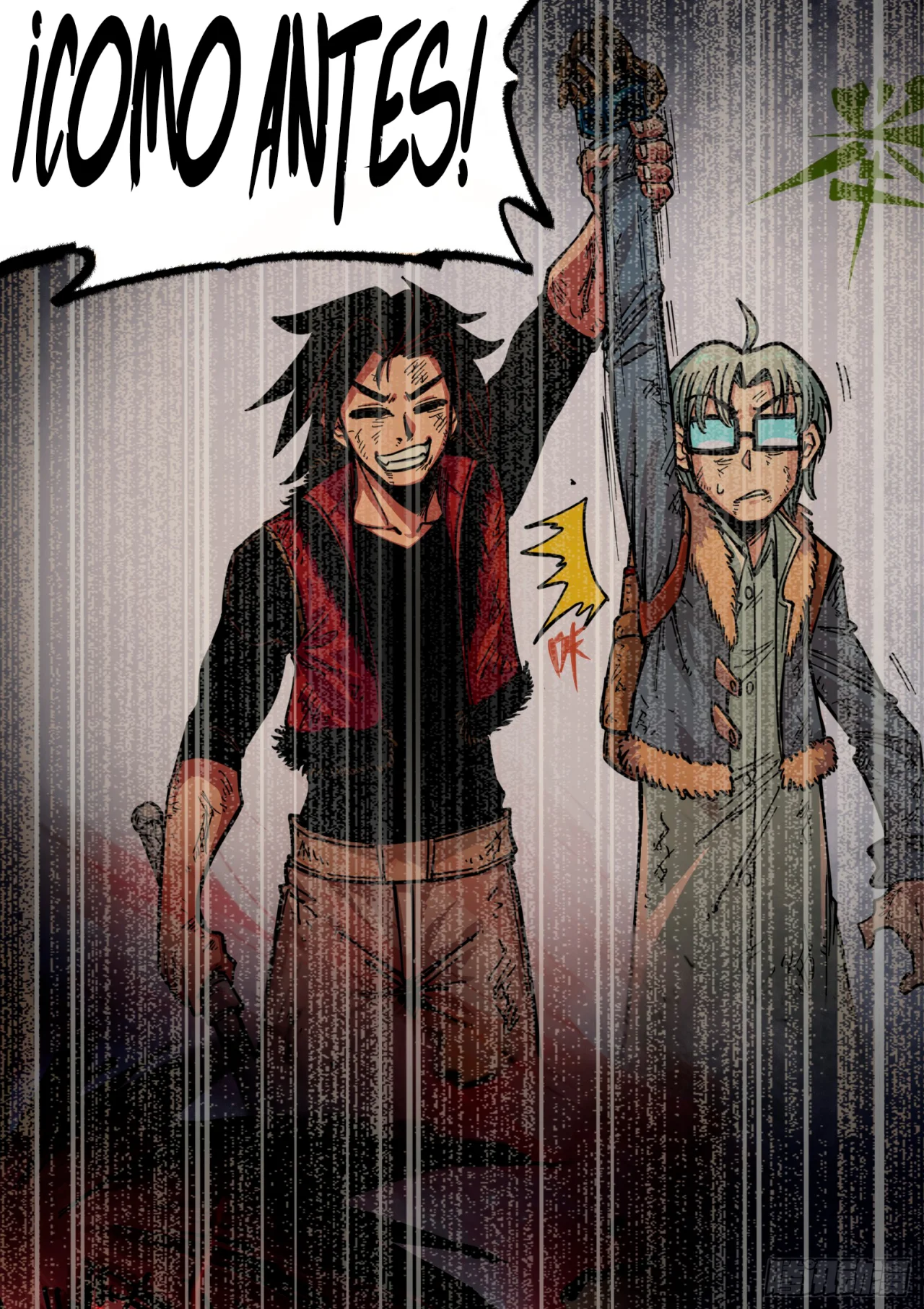 Scissor Seven: Black and White Twin Dragons Capítulo 114 - Page 28