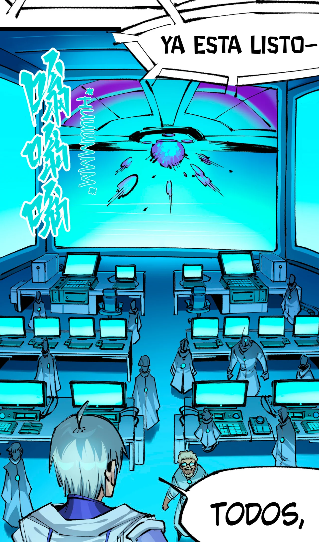 Scissor Seven: Black and White Twin Dragons Capítulo 114 - Page 3