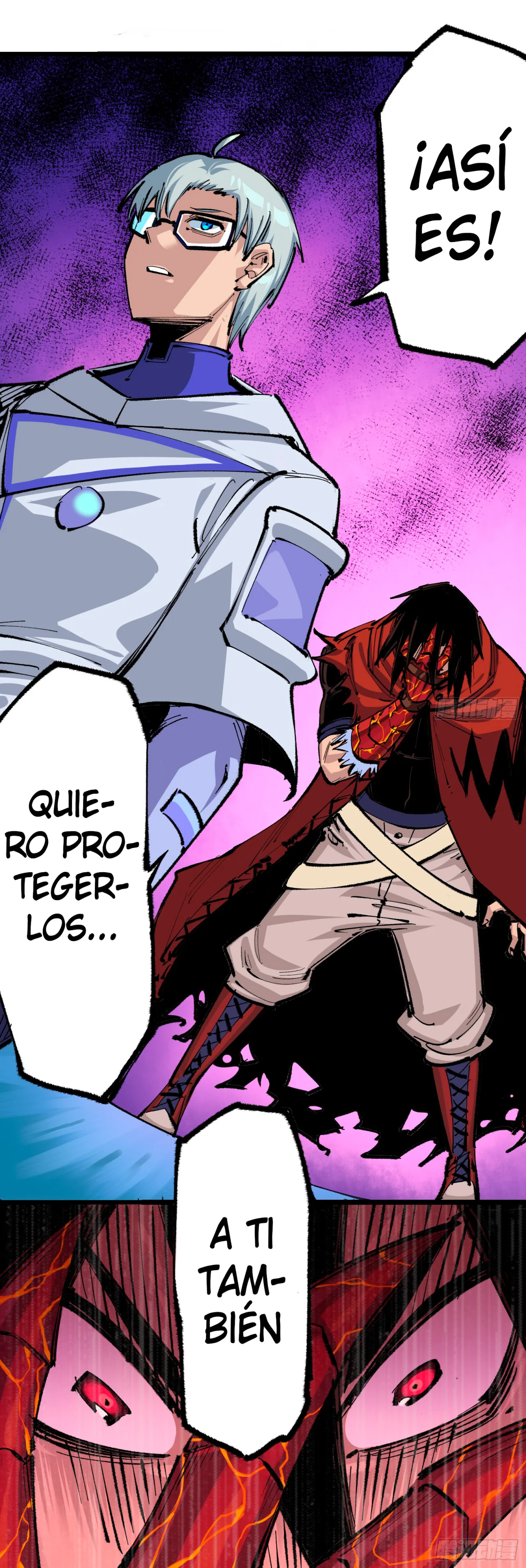 Scissor Seven: Black and White Twin Dragons Capítulo 114 - Page 31