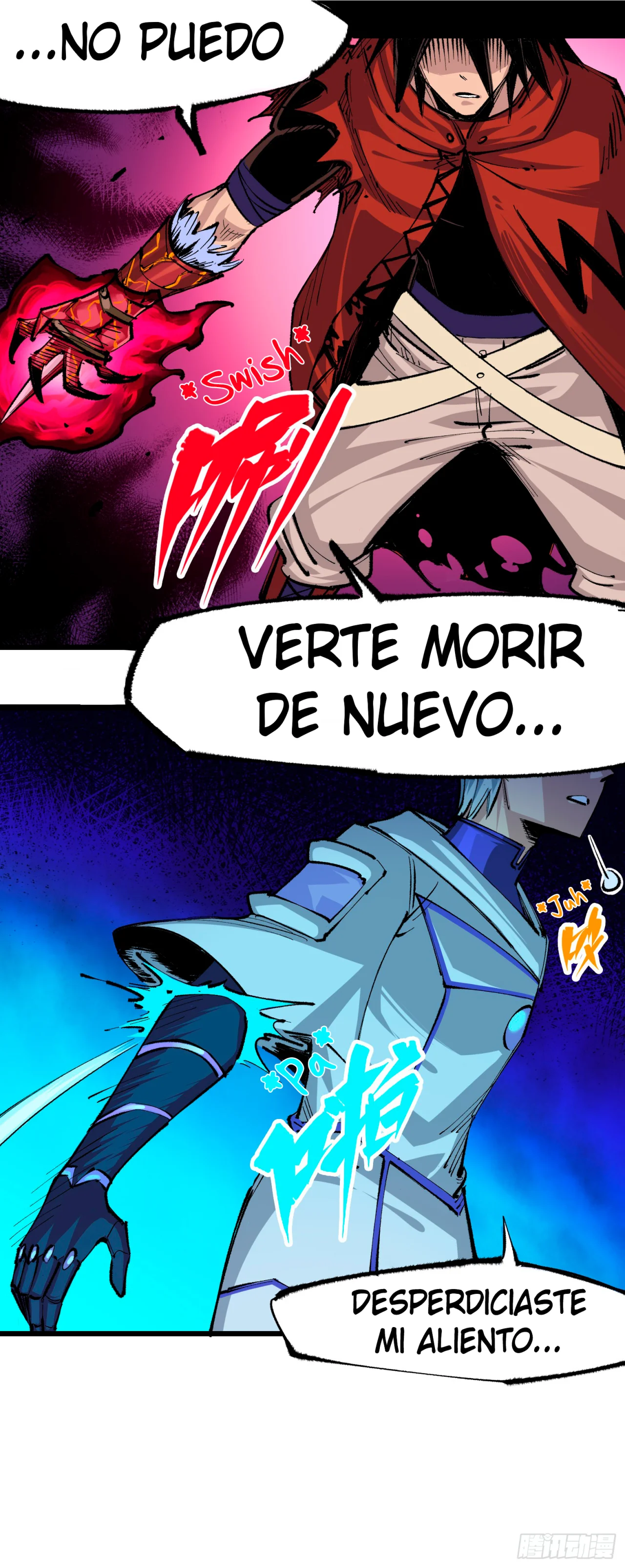 Scissor Seven: Black and White Twin Dragons Capítulo 114 - Page 33
