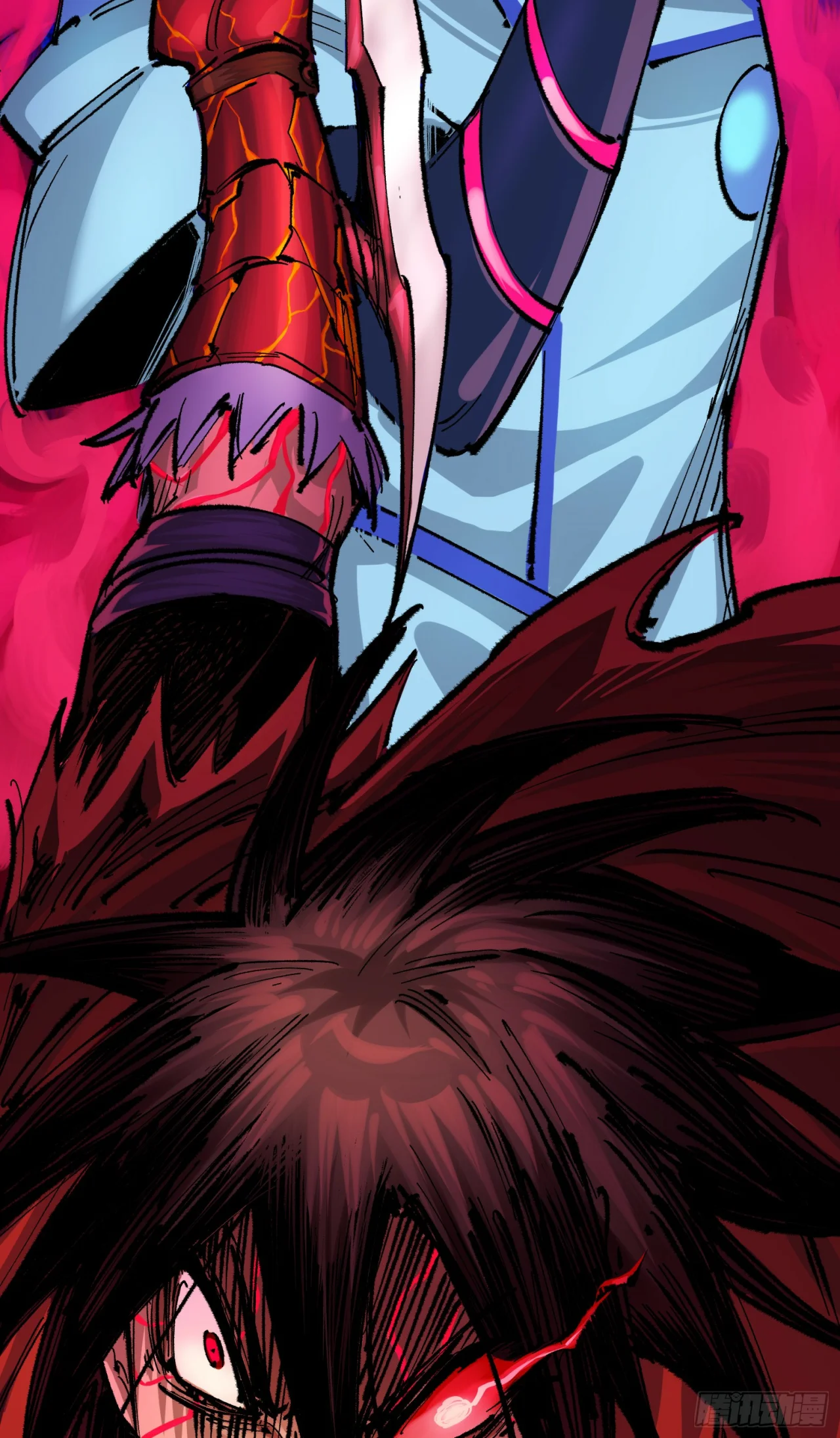 Scissor Seven: Black and White Twin Dragons Capítulo 114 - Page 35