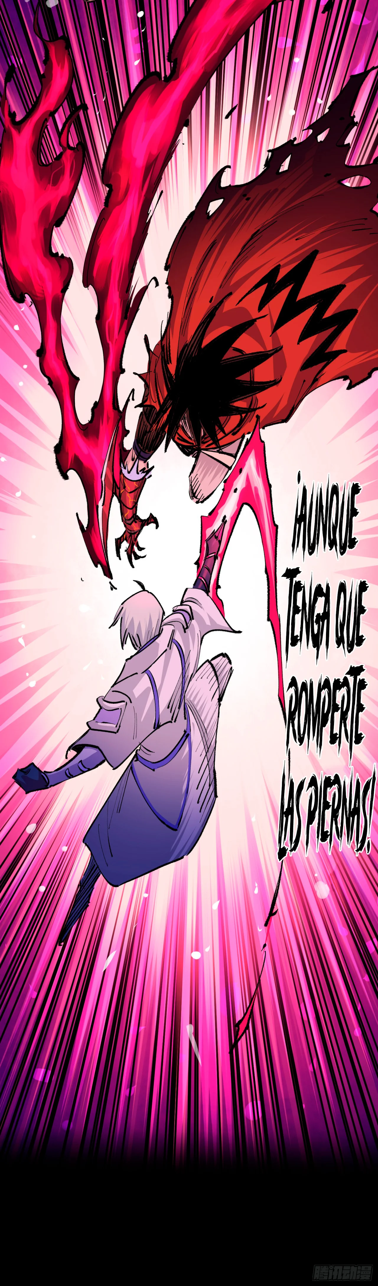 Scissor Seven: Black and White Twin Dragons Capítulo 114 - Page 37