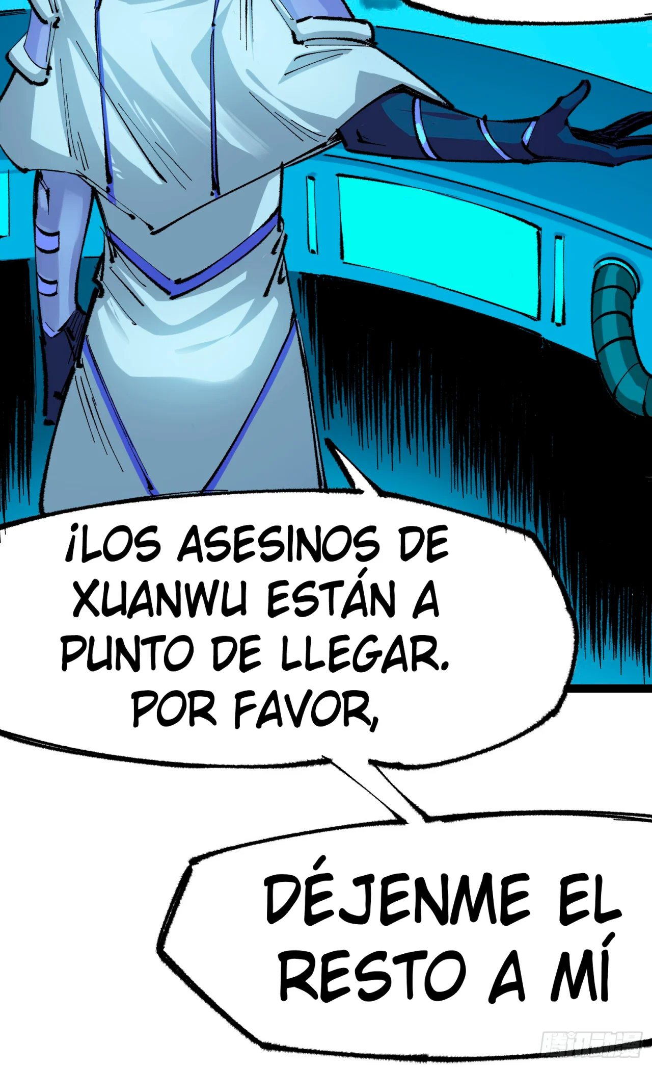 Scissor Seven: Black and White Twin Dragons Capítulo 114 - Page 4
