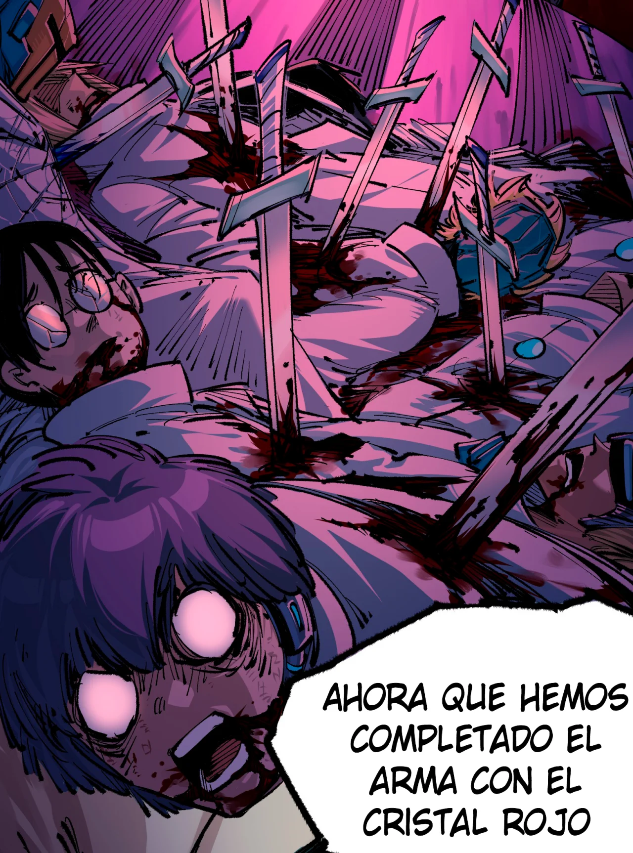 Scissor Seven: Black and White Twin Dragons Capítulo 114 - Page 8