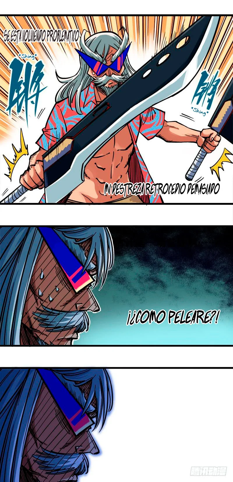 Scissor Seven: Black and White Twin Dragons Capítulo 12 - Page 10