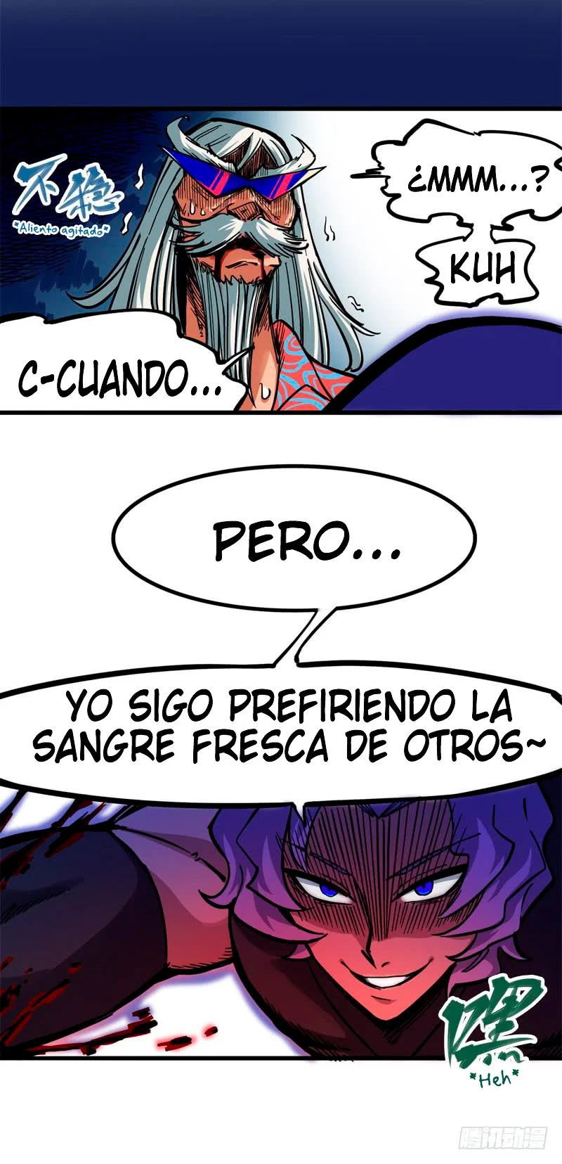 Scissor Seven: Black and White Twin Dragons Capítulo 12 - Page 12