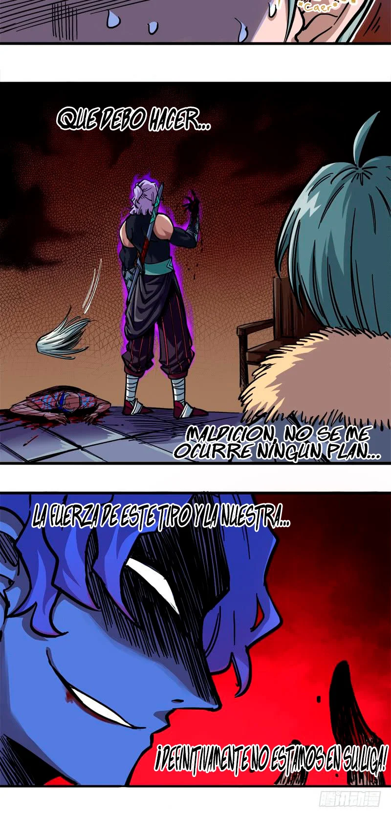 Scissor Seven: Black and White Twin Dragons Capítulo 12 - Page 15