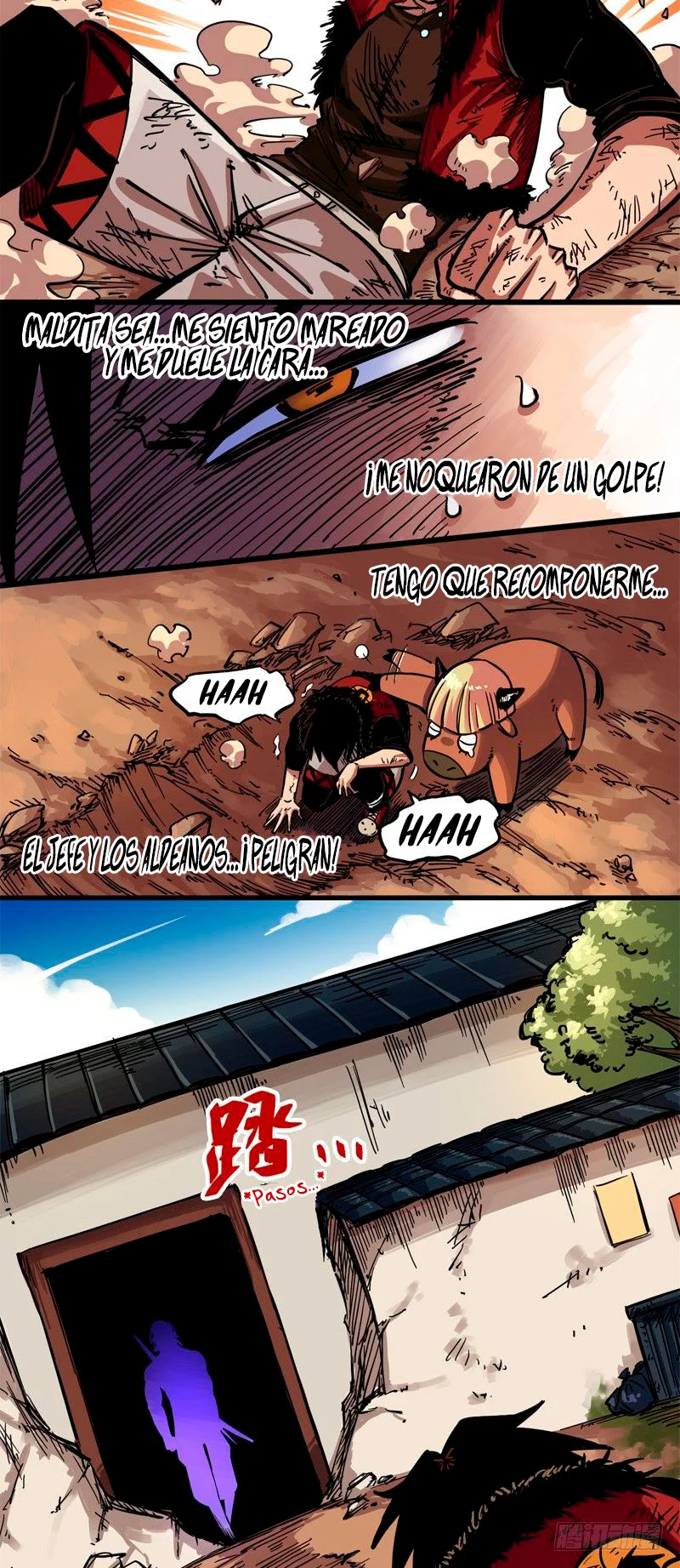 Scissor Seven: Black and White Twin Dragons Capítulo 12 - Page 18