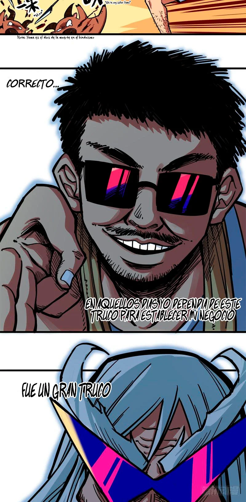 Scissor Seven: Black and White Twin Dragons Capítulo 12 - Page 2
