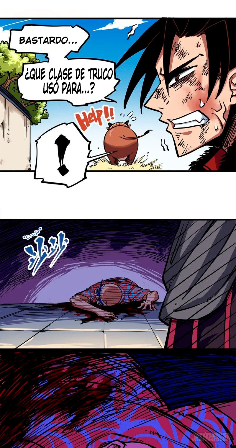 Scissor Seven: Black and White Twin Dragons Capítulo 12 - Page 20